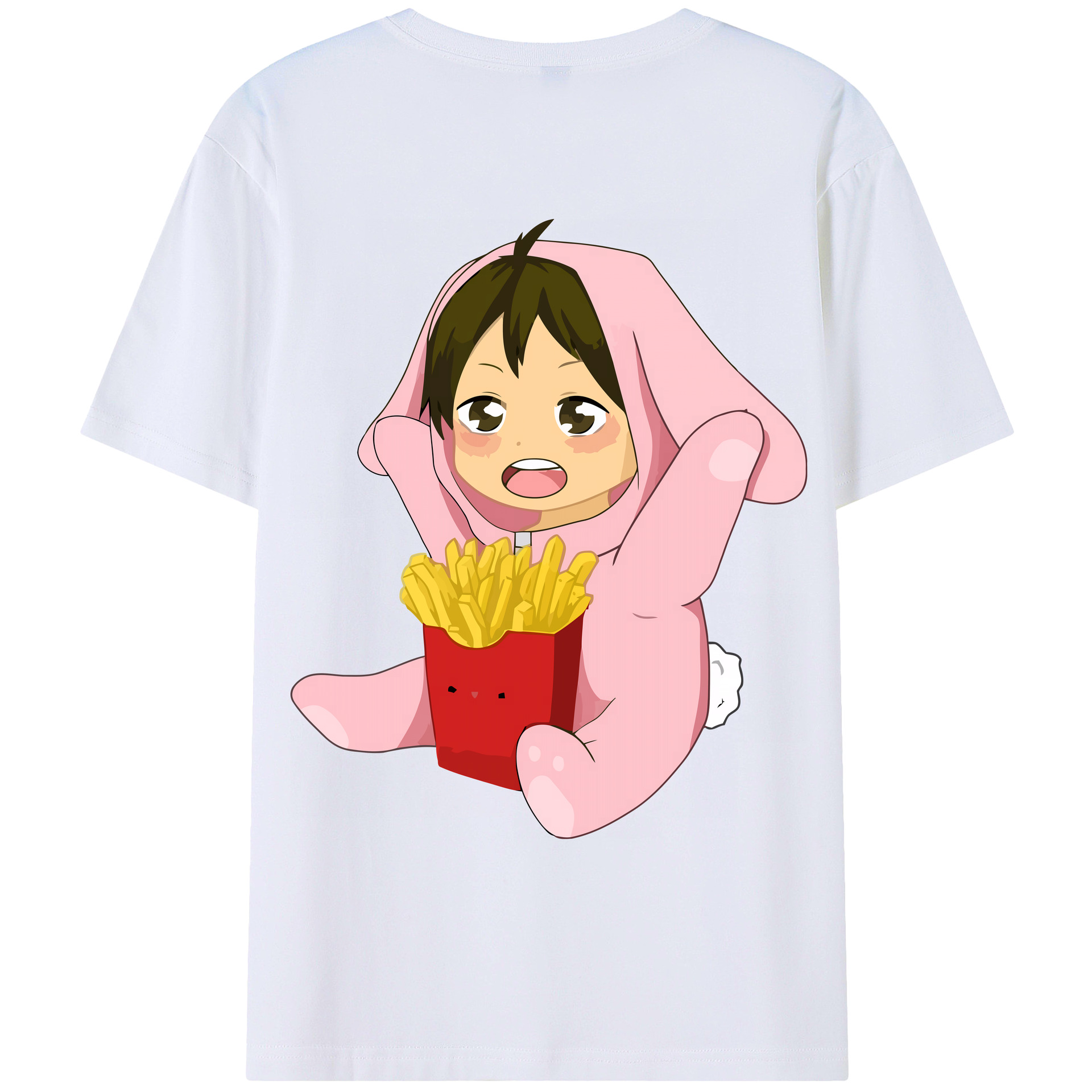 （画像用） ハイキュー!! Haikyu!! レディース半袖Tシャツ(バックプリント)