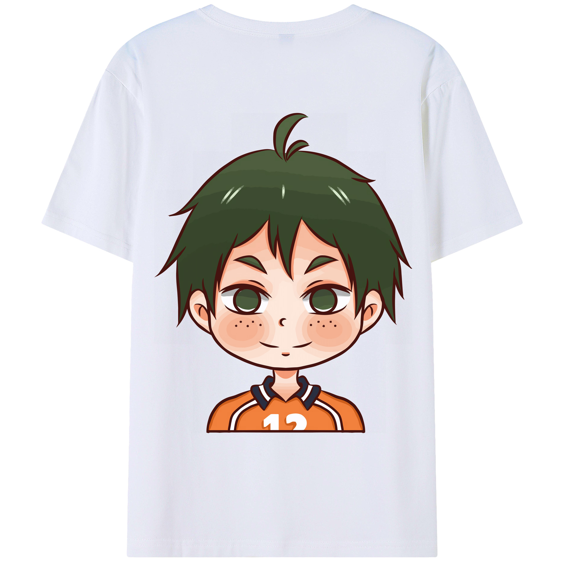 （画像用） ハイキュー!! Haikyu!! レディース半袖Tシャツ(バックプリント)