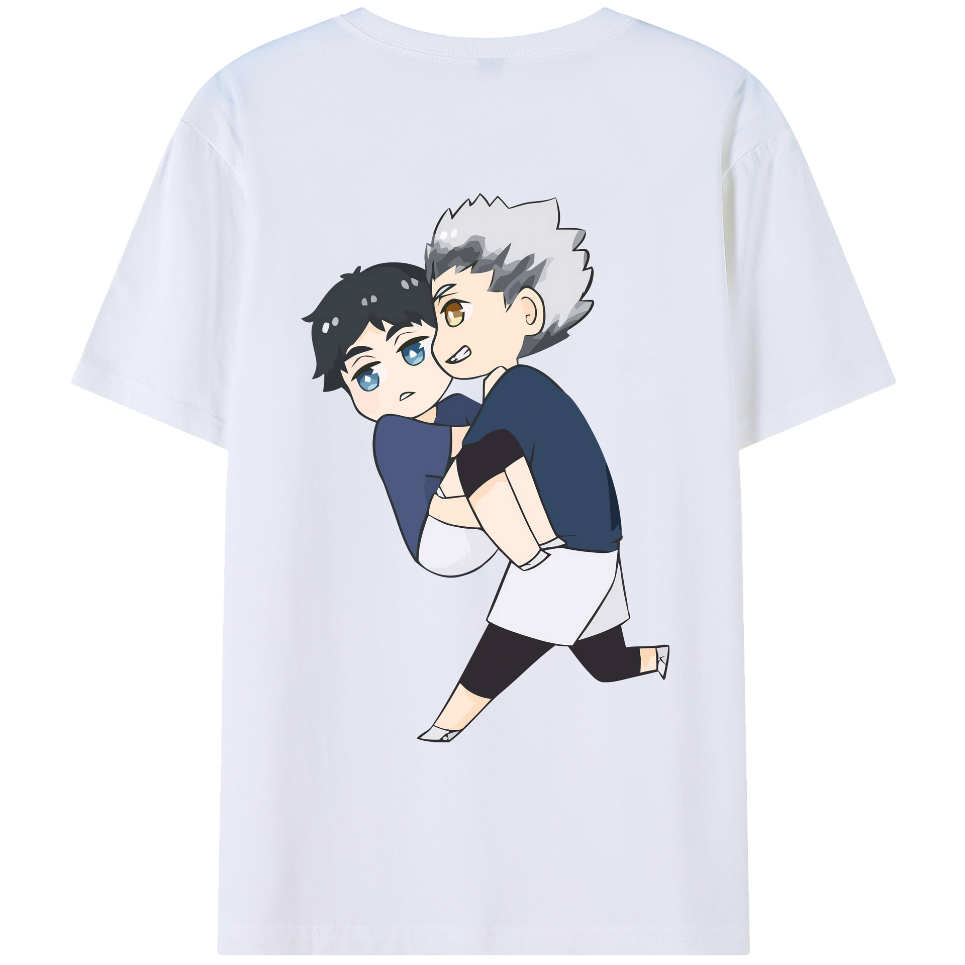 （画像用） ハイキュー!! Haikyu!! レディース半袖Tシャツ(バックプリント)