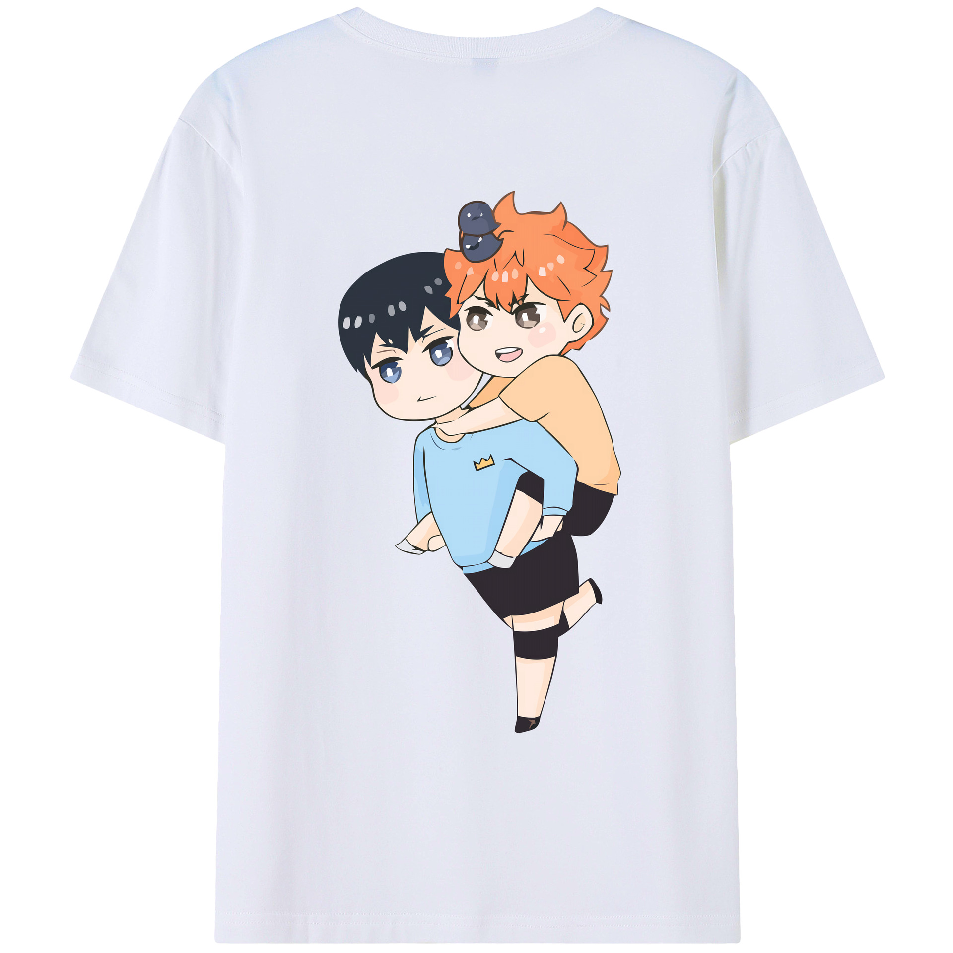 （画像用） ハイキュー!! Haikyu!! レディース半袖Tシャツ(バックプリント)