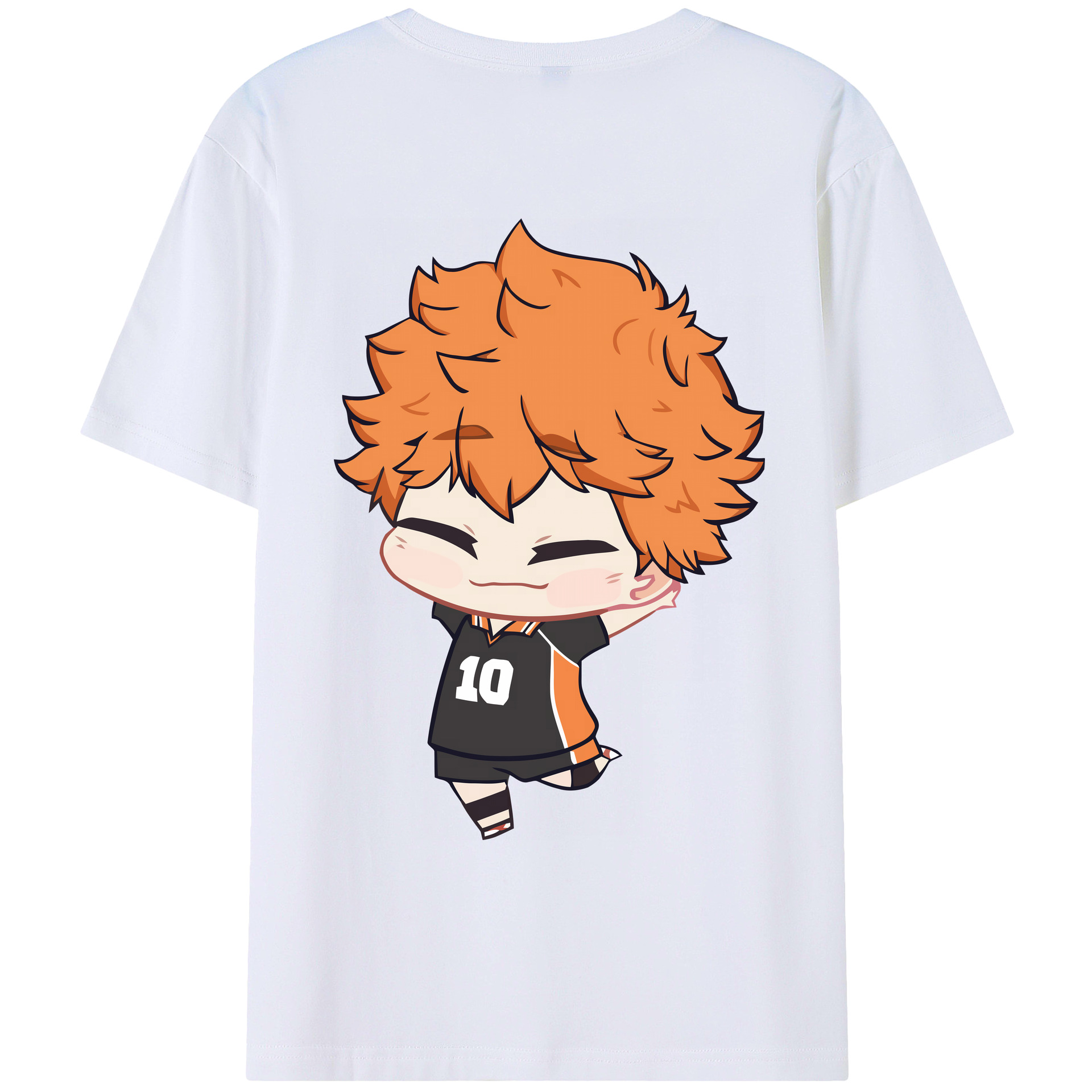 （画像用） ハイキュー!! Haikyu!! レディース半袖Tシャツ(バックプリント)