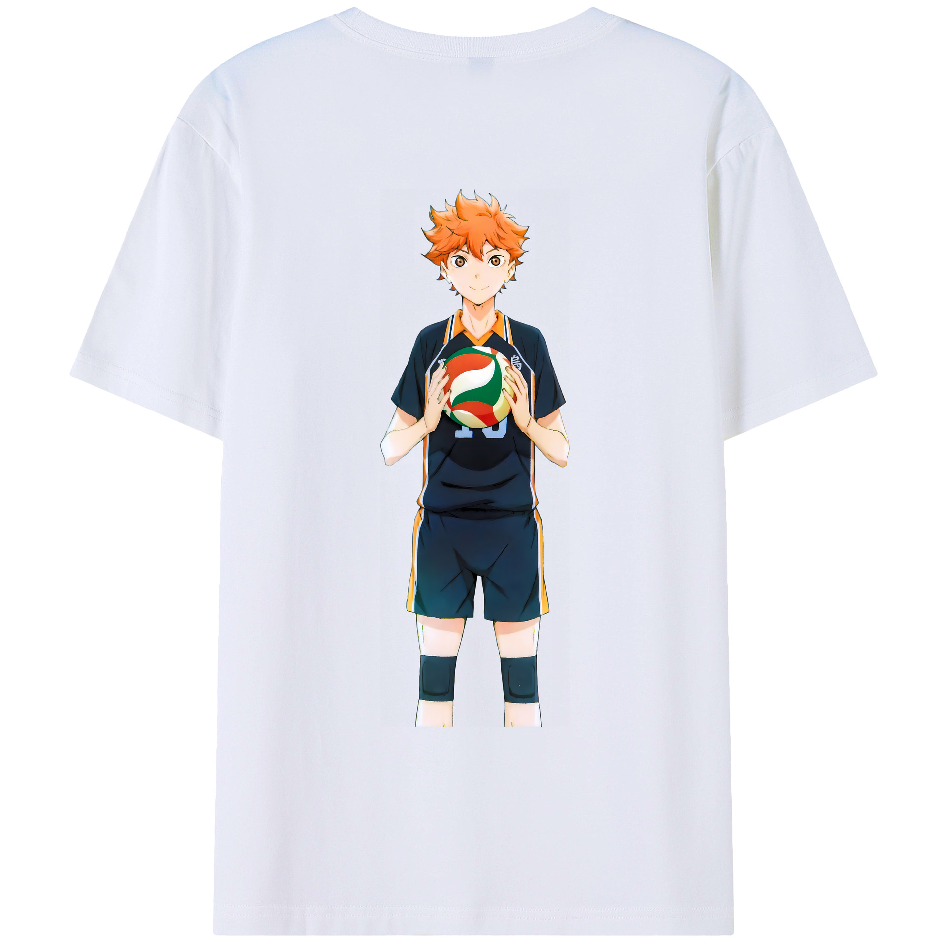 （画像用） ハイキュー!! Haikyu!! レディース半袖Tシャツ(バックプリント)
