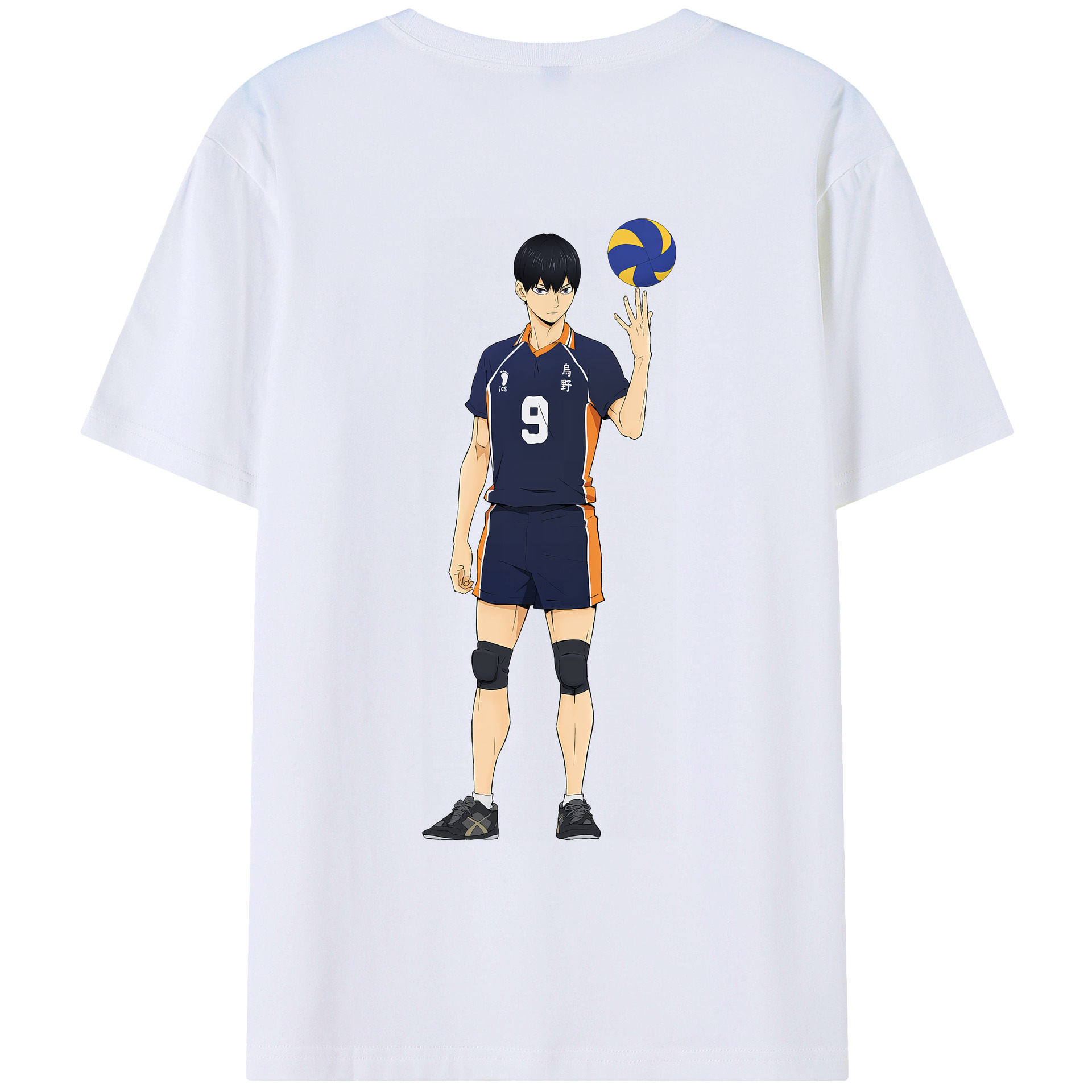 （画像用） ハイキュー!! Haikyu!! レディース半袖Tシャツ(バックプリント)