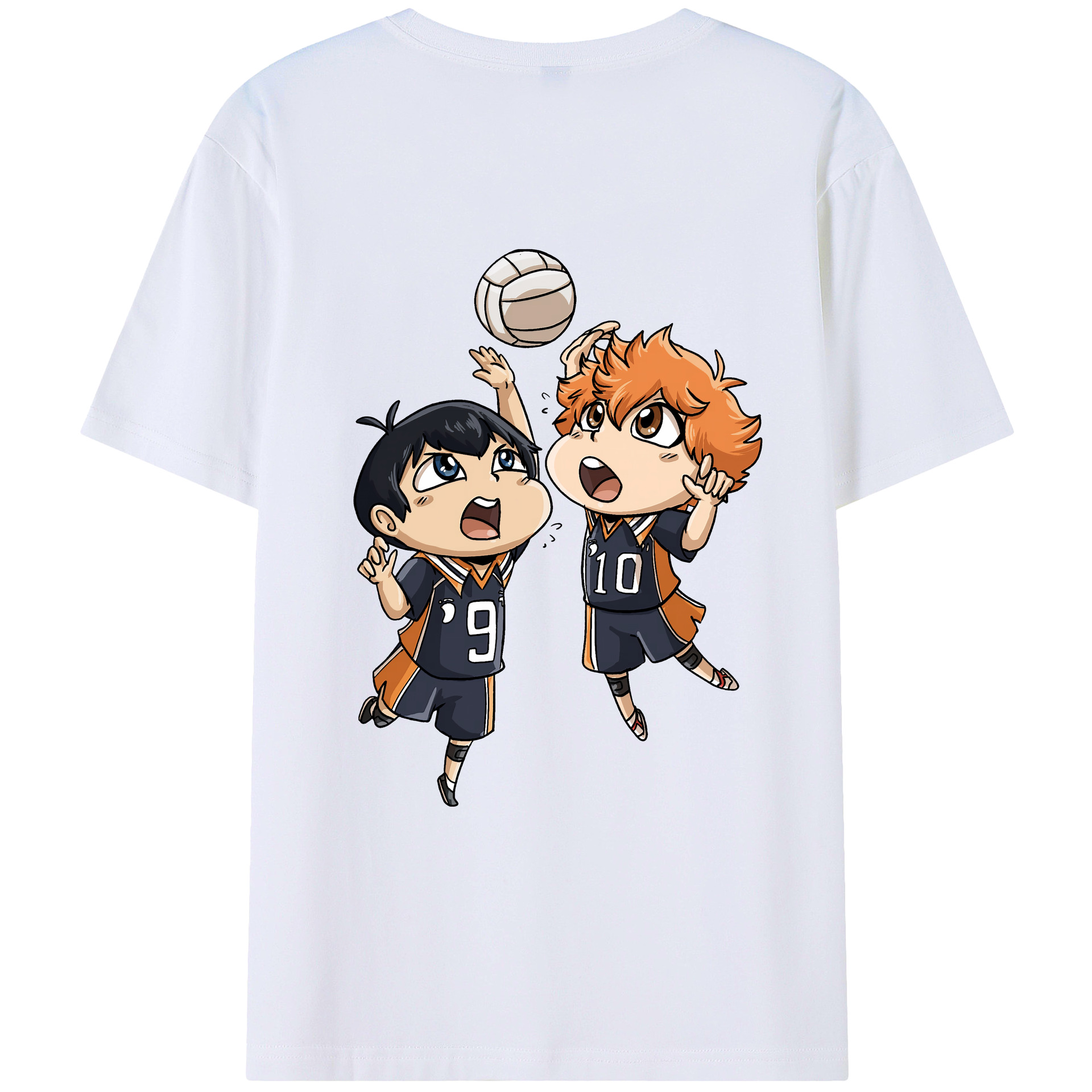 （画像用） ハイキュー!! Haikyu!! レディース半袖Tシャツ(バックプリント)