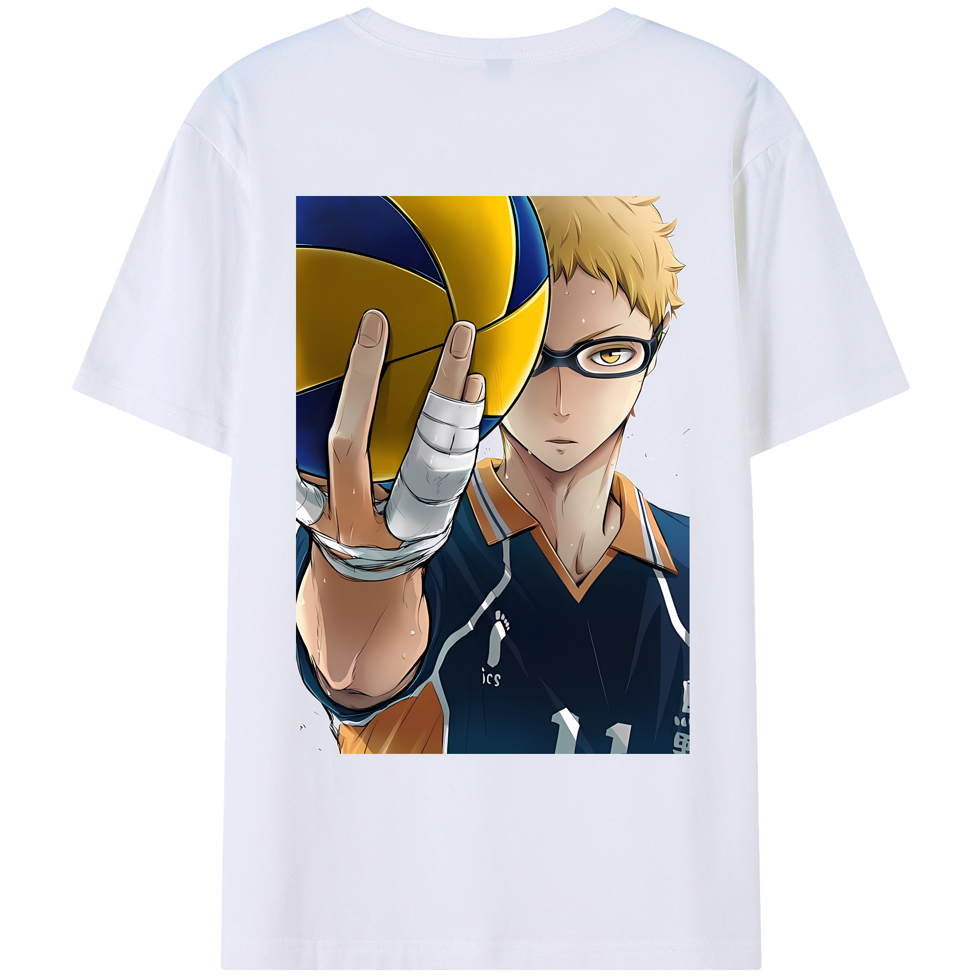 （画像用） ハイキュー!! Haikyu!! レディース半袖Tシャツ(バックプリント)