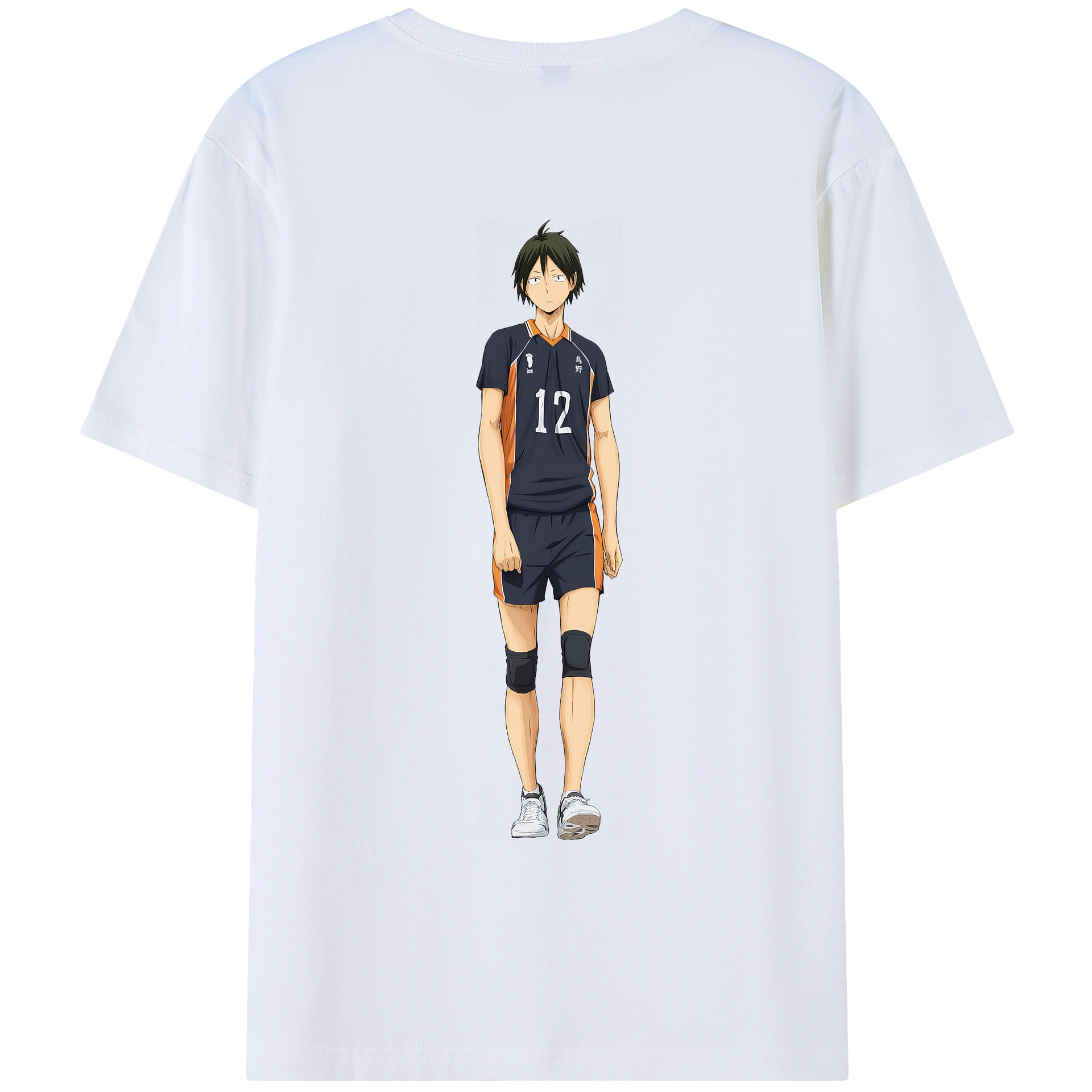 （画像用） ハイキュー!! Haikyu!! レディース半袖Tシャツ(バックプリント)