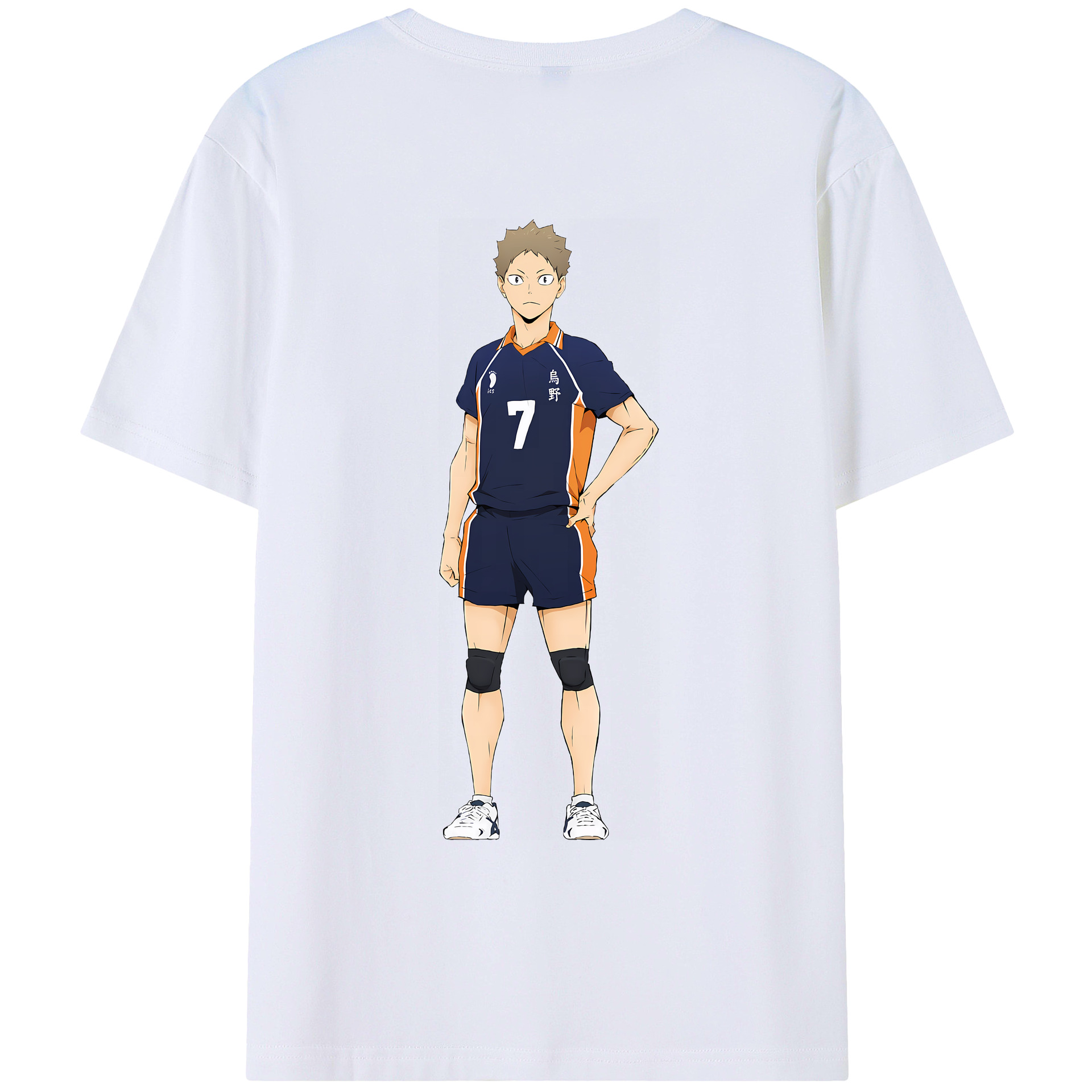 （画像用） ハイキュー!! Haikyu!! レディース半袖Tシャツ(バックプリント)