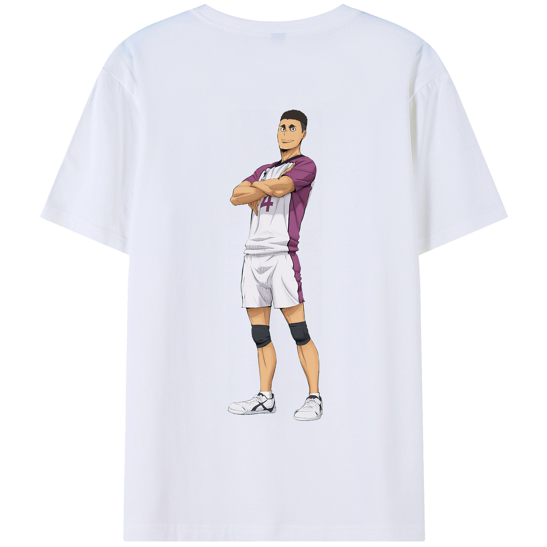 （画像用） ハイキュー!! Haikyu!! レディース半袖Tシャツ(バックプリント)