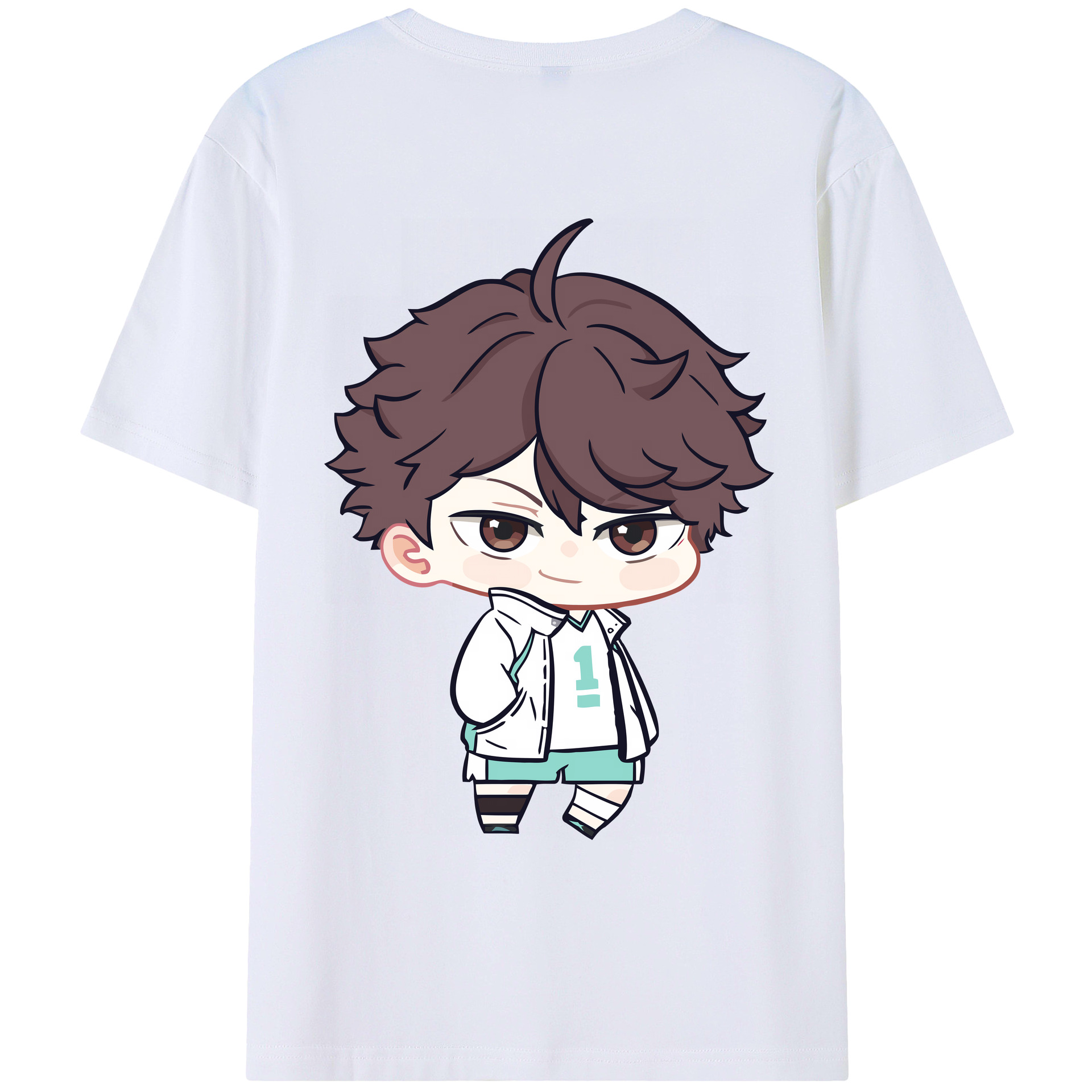 （画像用） ハイキュー!! Haikyu!! レディース半袖Tシャツ(バックプリント)