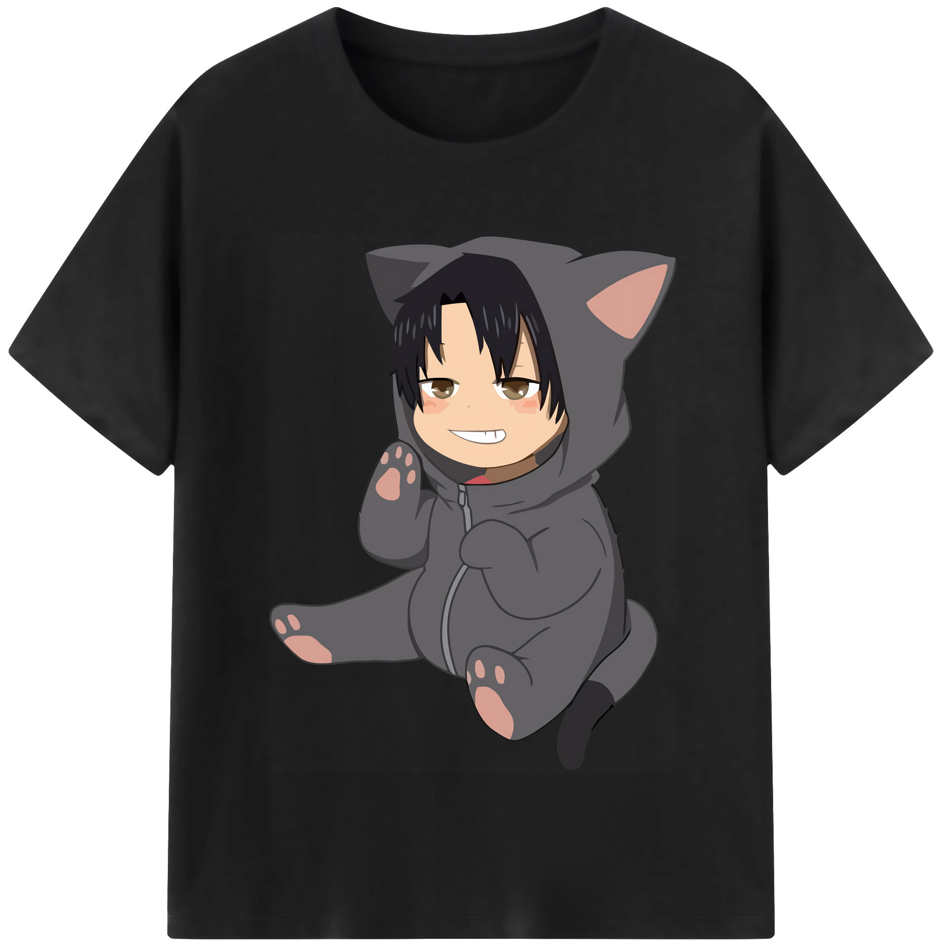 （画像用） ハイキュー!! Haikyu!! レディースカジュアルプリントTシャツ（綿100％）