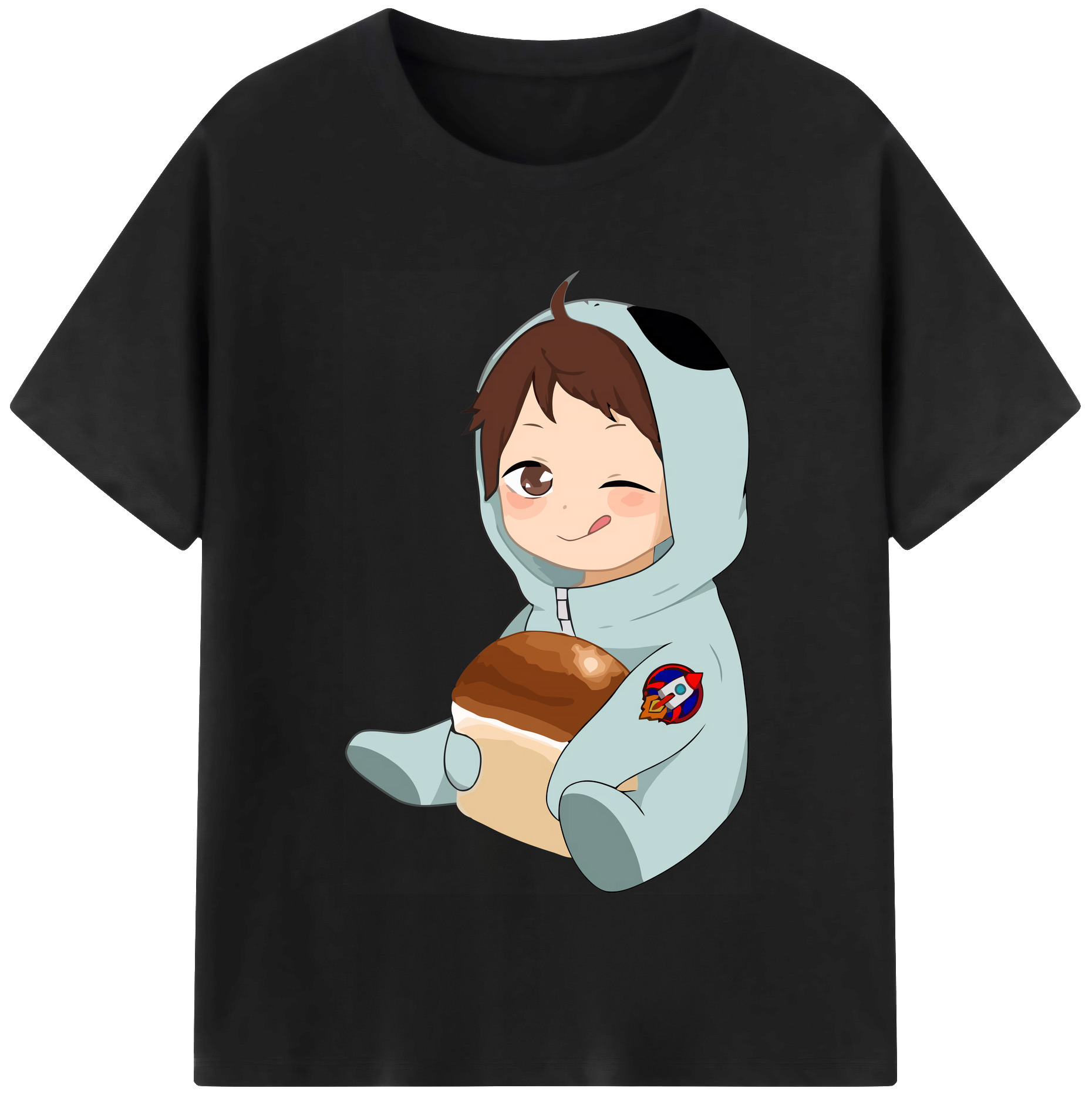 （画像用） ハイキュー!! Haikyu!! レディースカジュアルプリントTシャツ（綿100％）