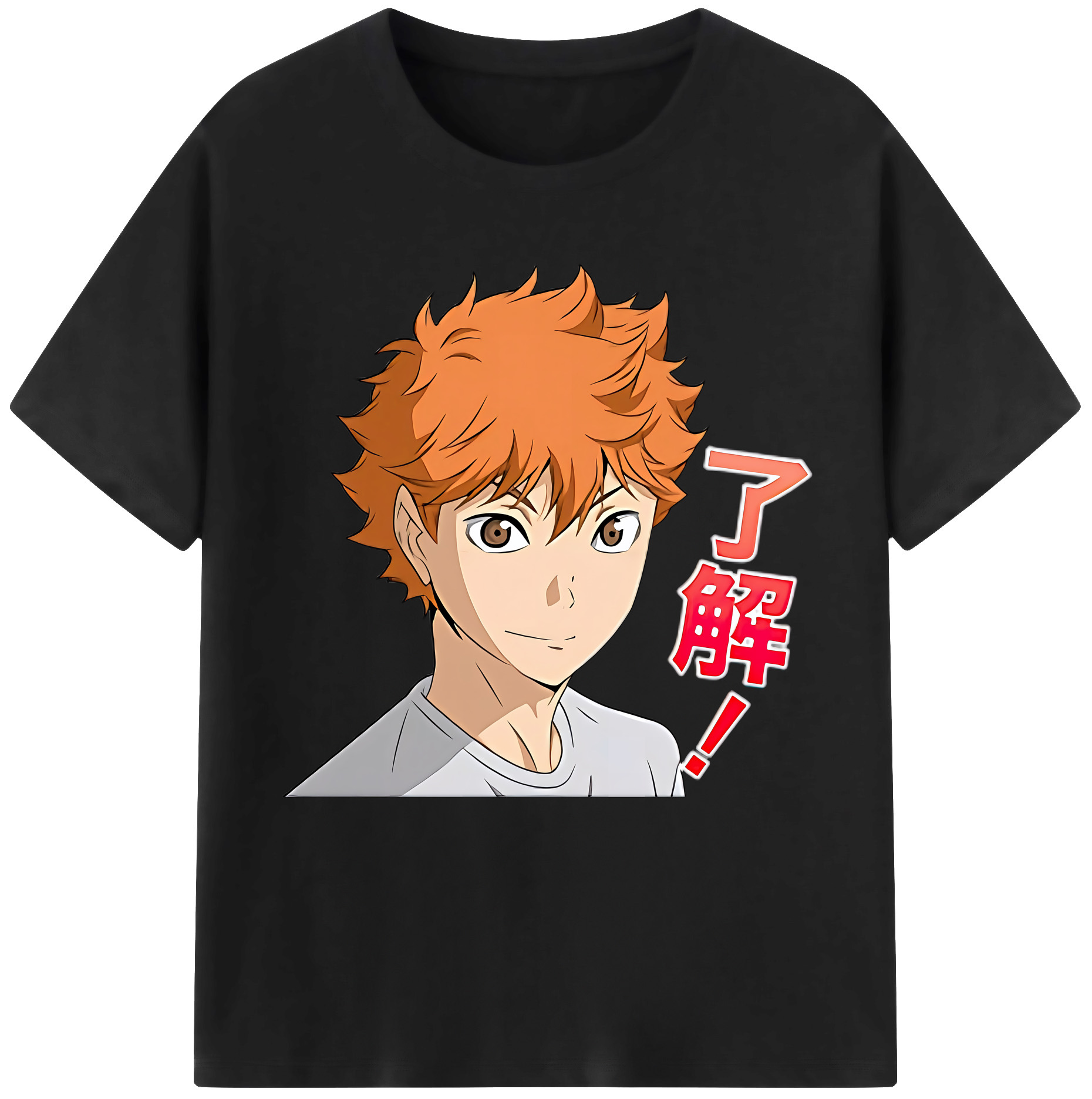 （画像用） ハイキュー!! Haikyu!! レディースカジュアルプリントTシャツ（綿100％）