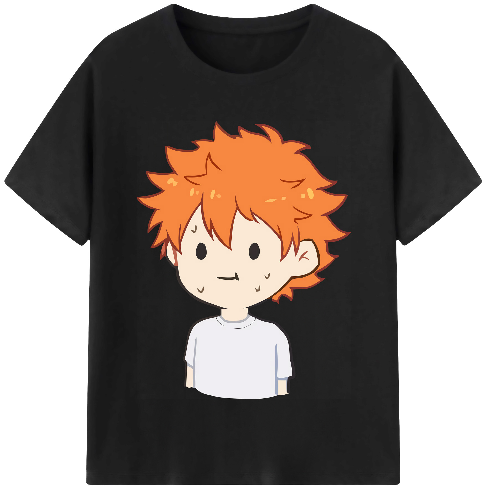 （画像用） ハイキュー!! Haikyu!! レディースカジュアルプリントTシャツ（綿100％）