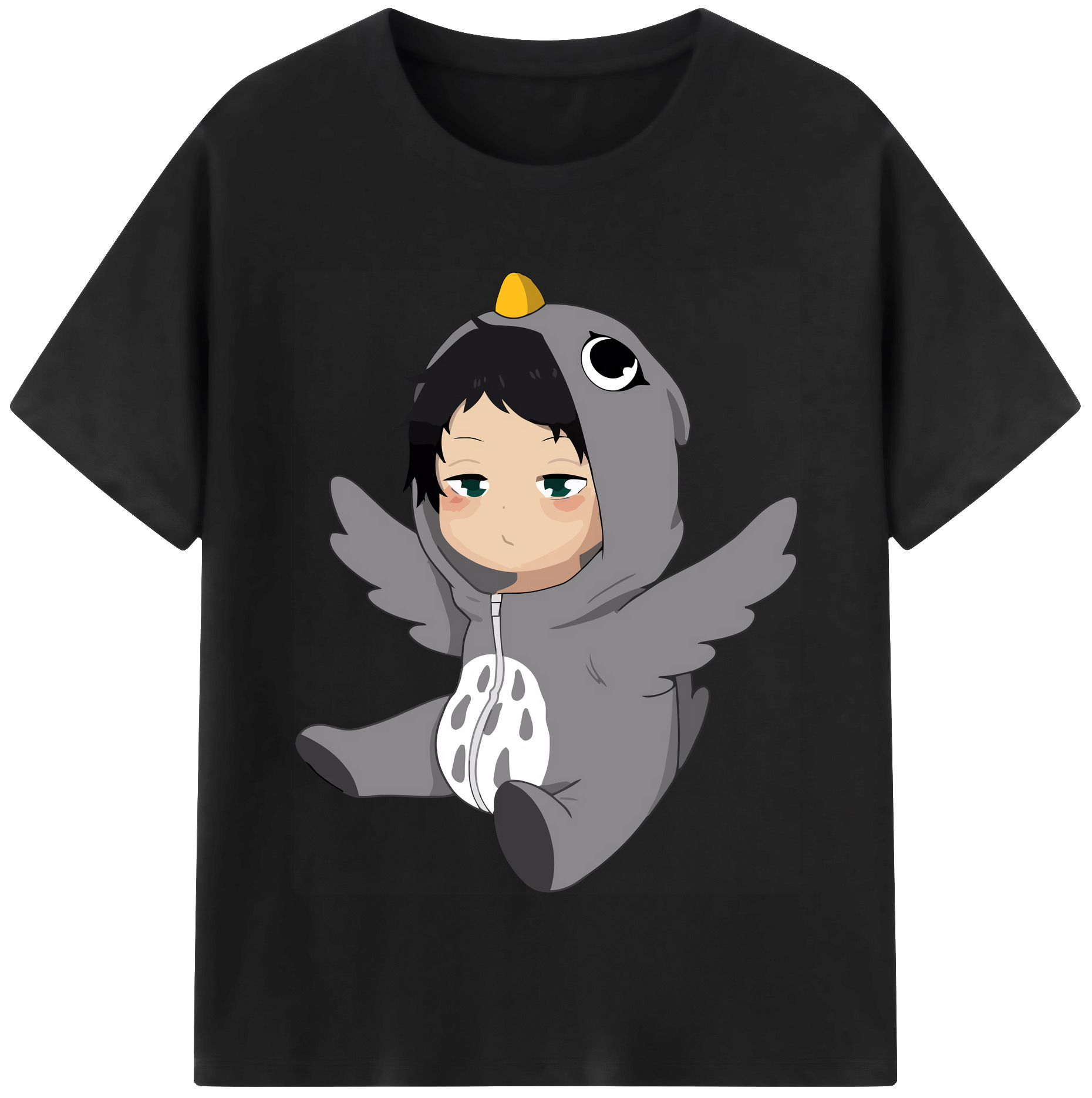 （画像用） ハイキュー!! Haikyu!! レディースカジュアルプリントTシャツ（綿100％）