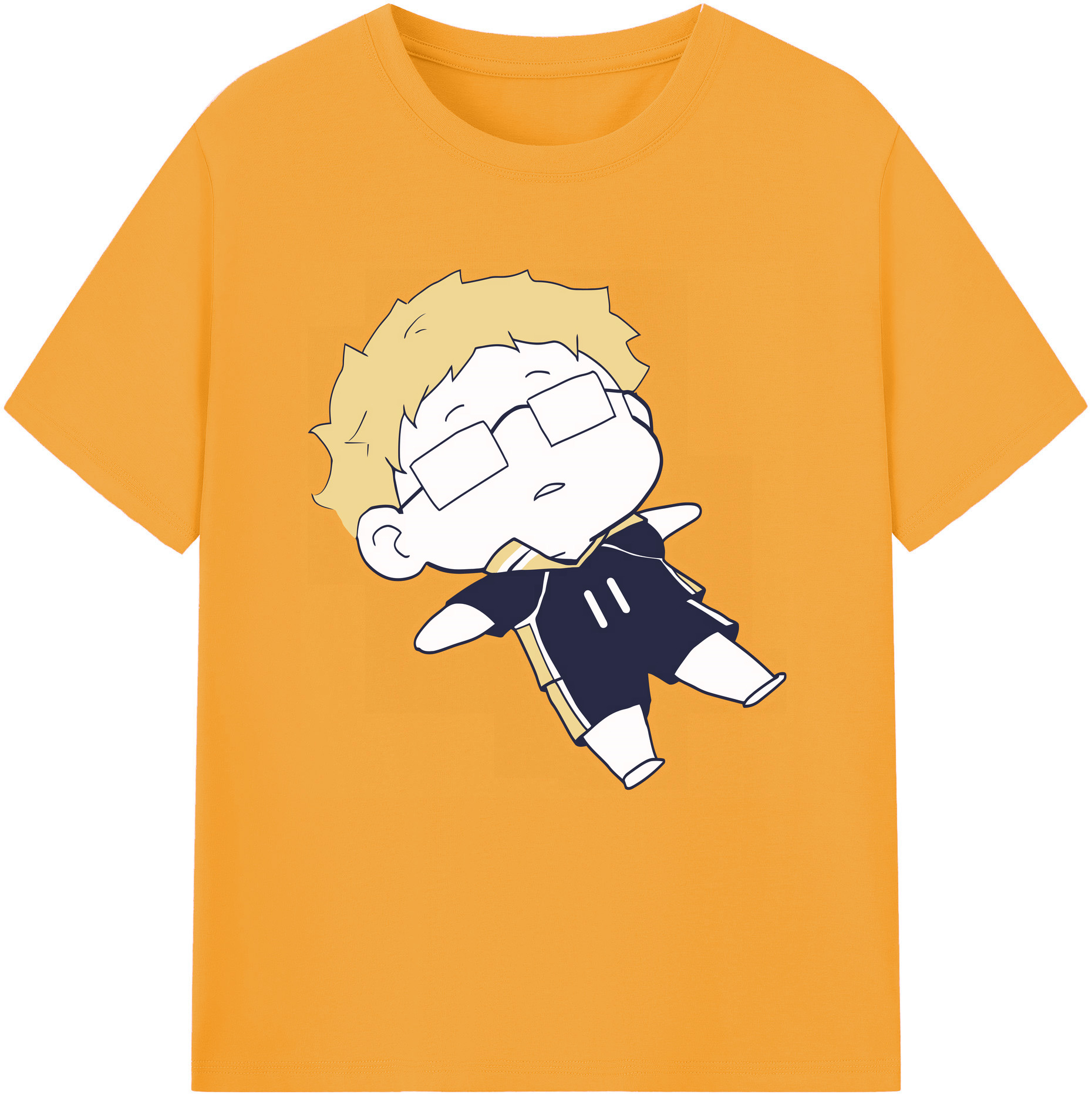 （画像用） ハイキュー!! Haikyu!! レディースカジュアルプリントTシャツ（綿100％）
