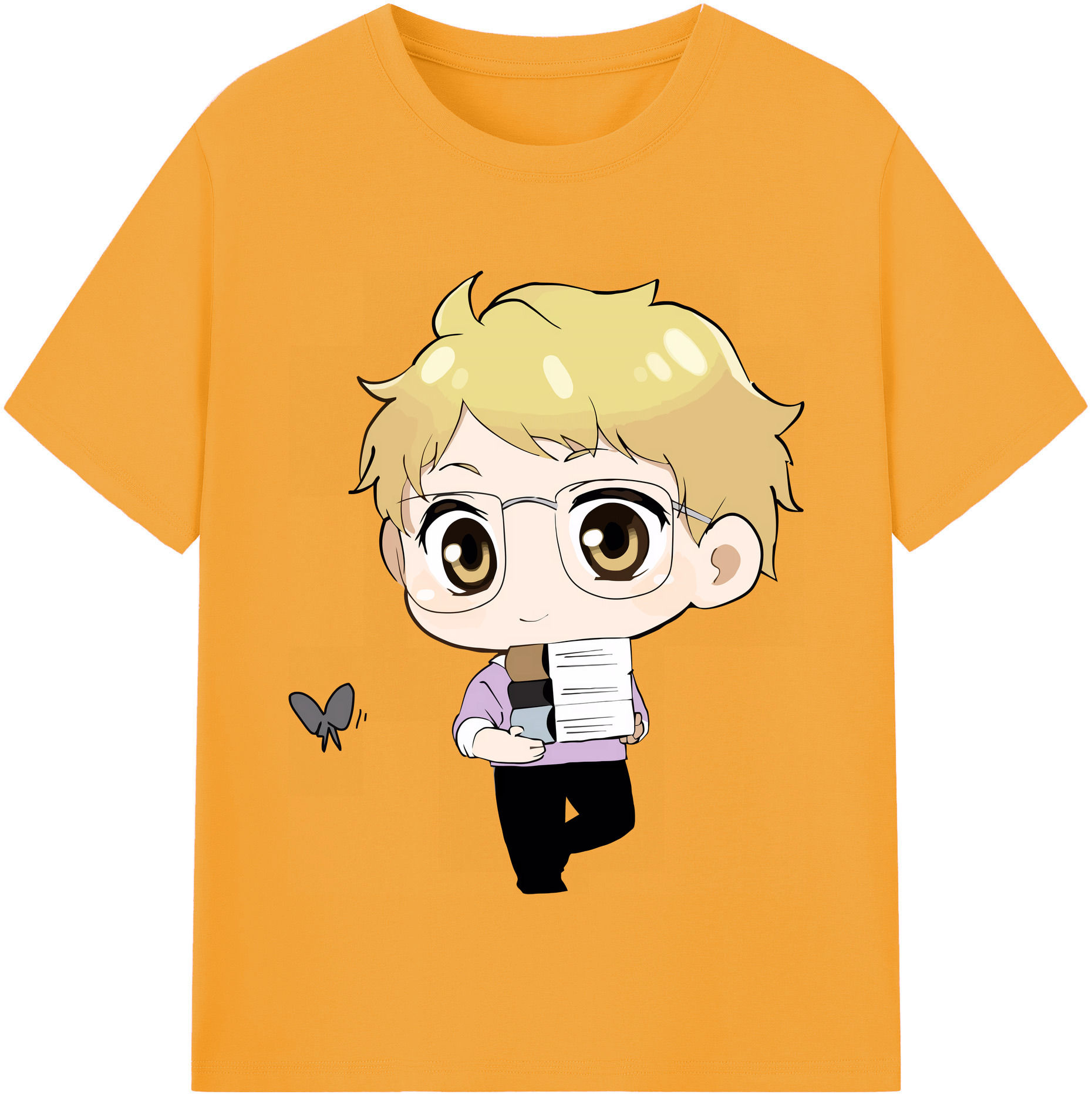 （画像用） ハイキュー!! Haikyu!! レディースカジュアルプリントTシャツ（綿100％）