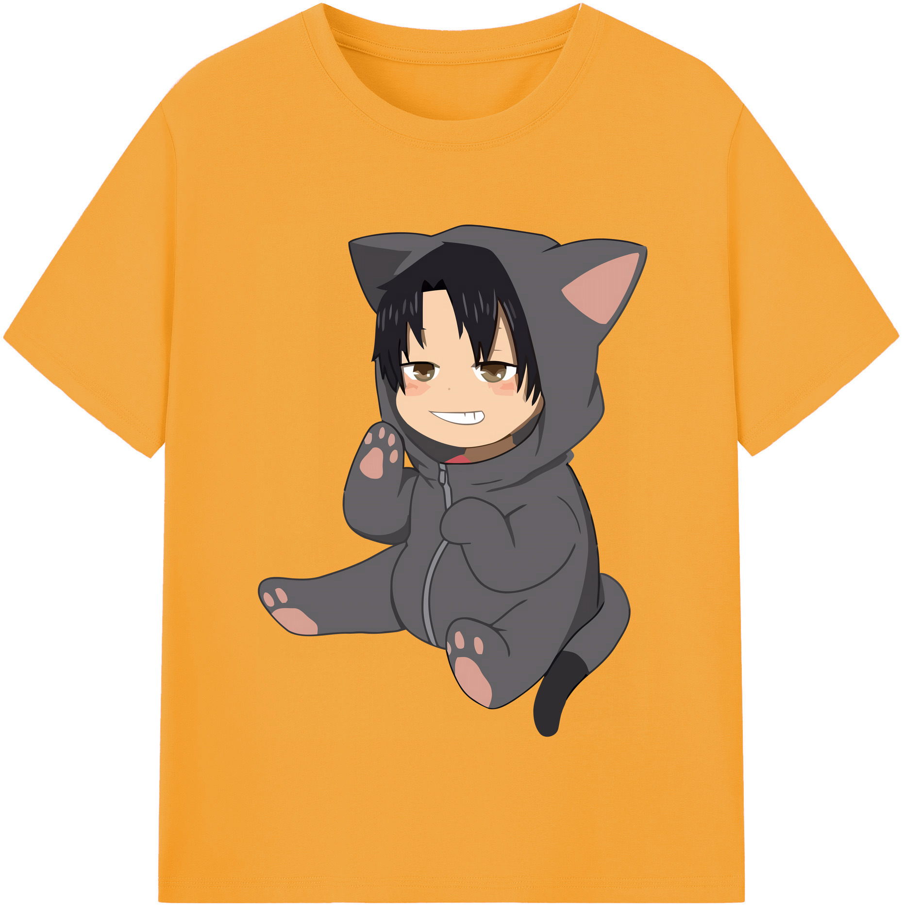 （画像用） ハイキュー!! Haikyu!! レディースカジュアルプリントTシャツ（綿100％）