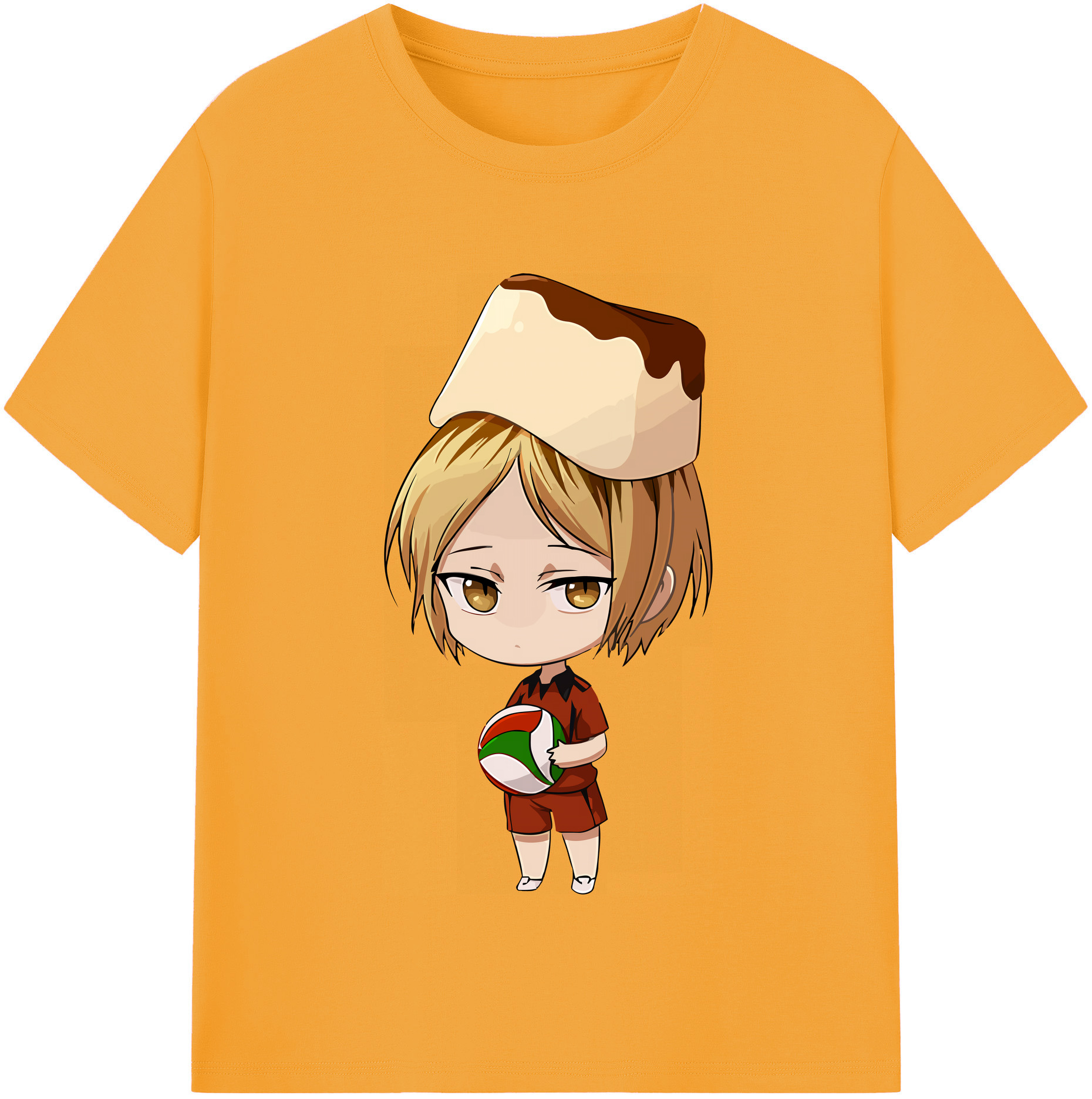 （画像用） ハイキュー!! Haikyu!! レディースカジュアルプリントTシャツ（綿100％）
