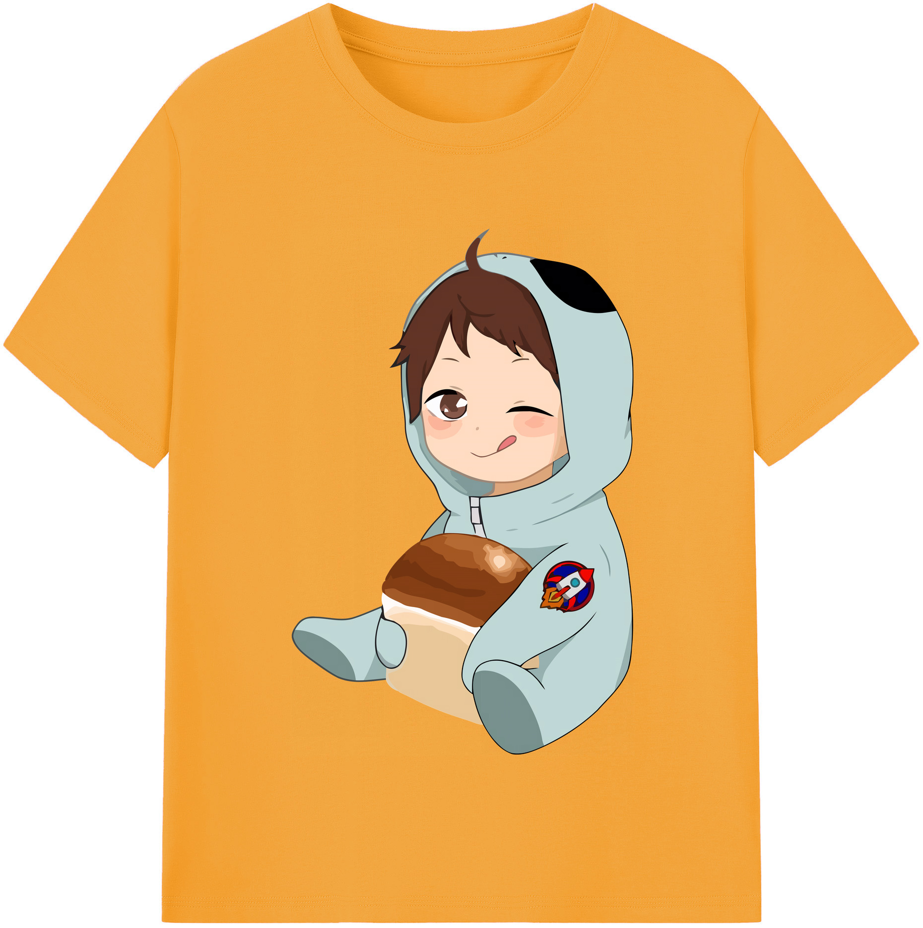 （画像用） ハイキュー!! Haikyu!! レディースカジュアルプリントTシャツ（綿100％）