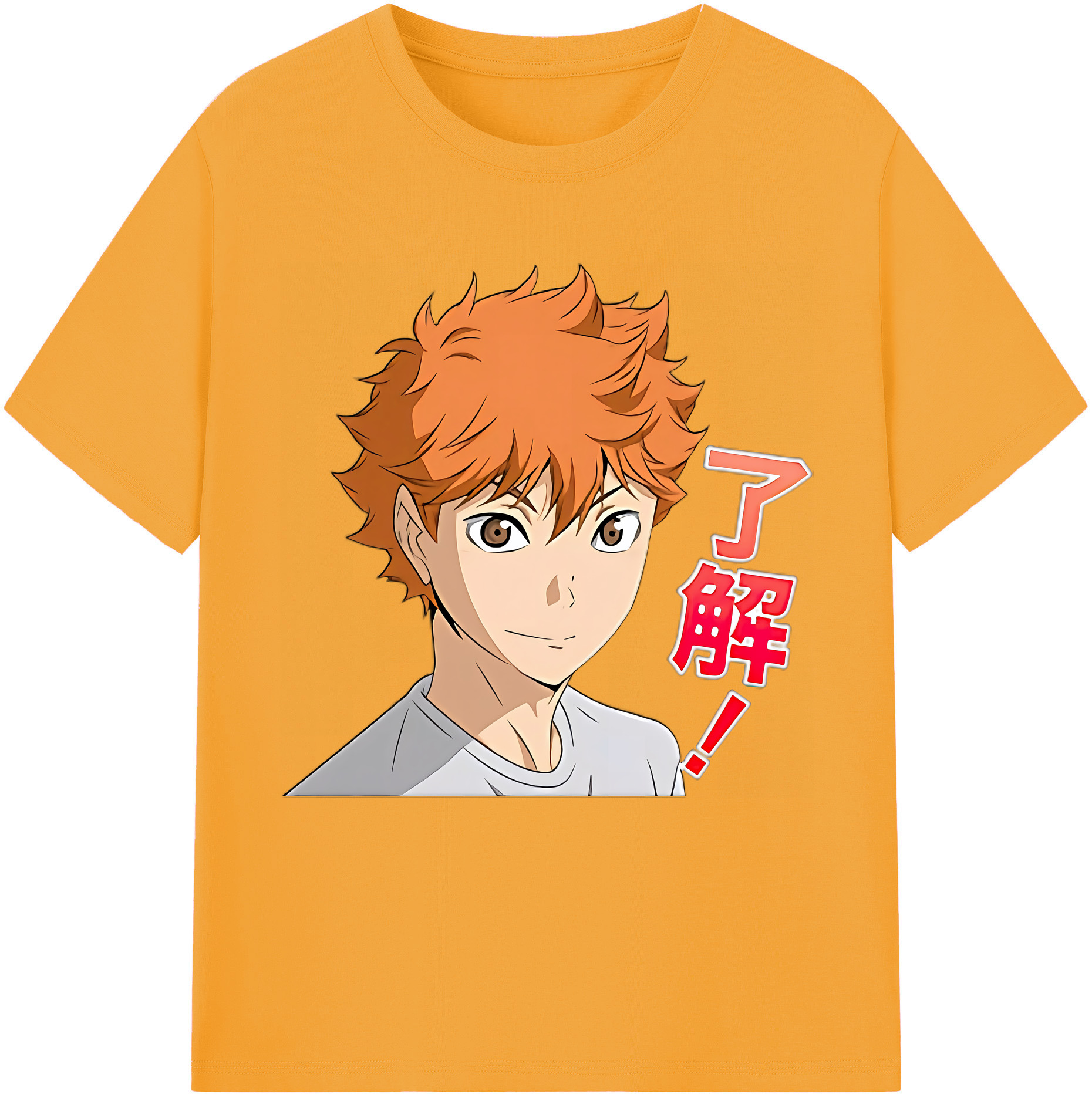 （画像用） ハイキュー!! Haikyu!! レディースカジュアルプリントTシャツ（綿100％）