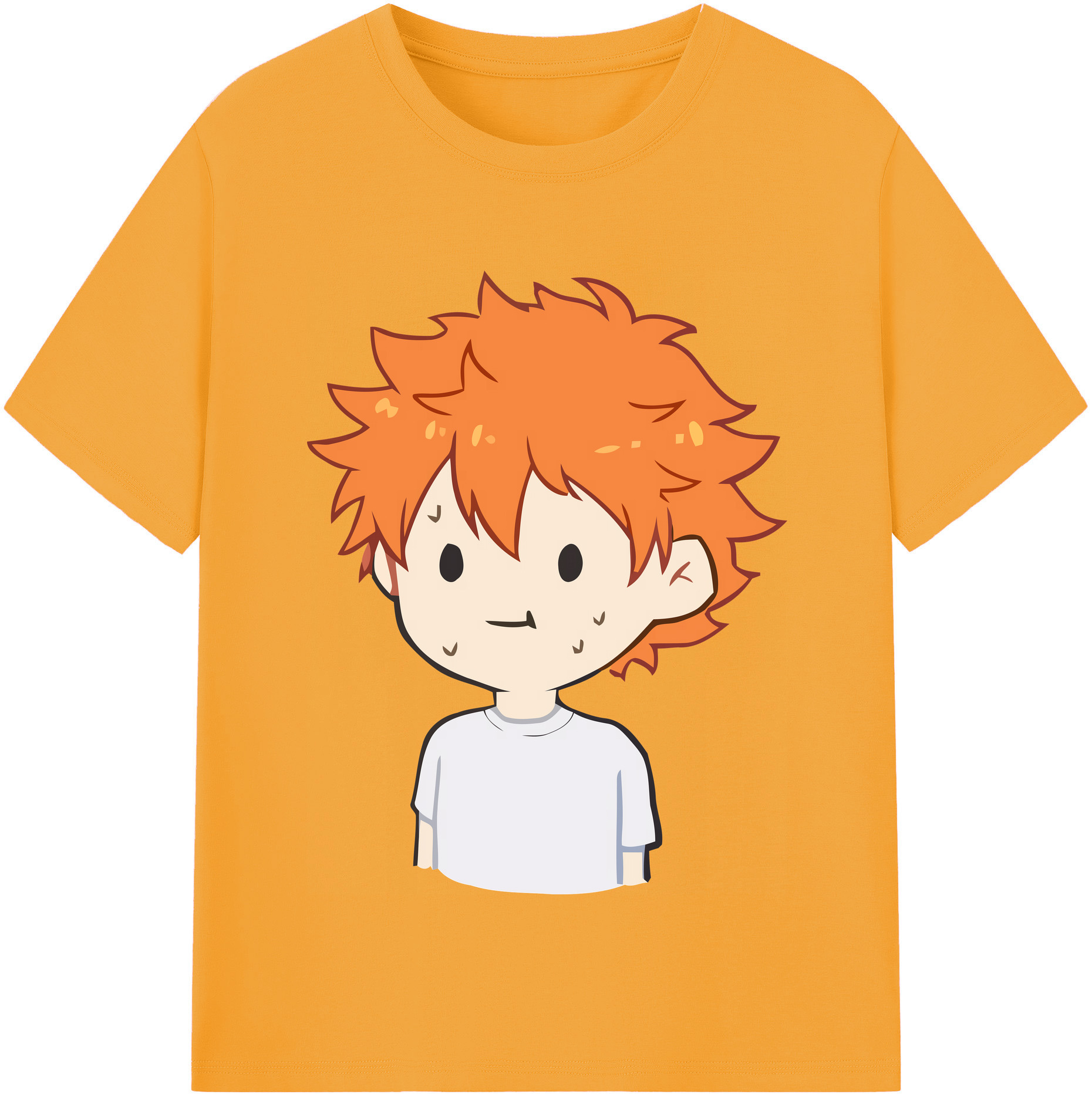 （画像用） ハイキュー!! Haikyu!! レディースカジュアルプリントTシャツ（綿100％）