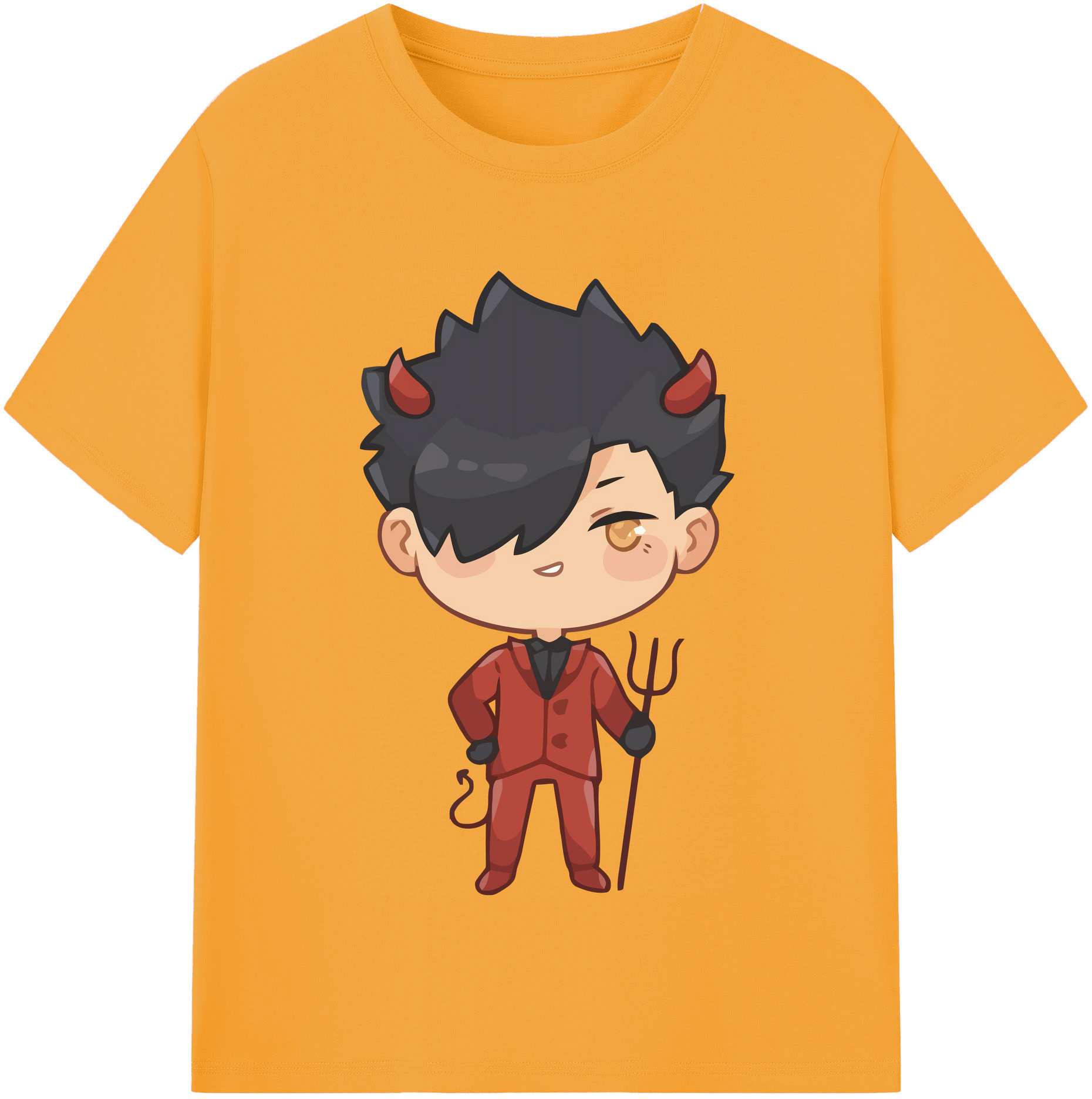 （画像用） ハイキュー!! Haikyu!! レディースカジュアルプリントTシャツ（綿100％）