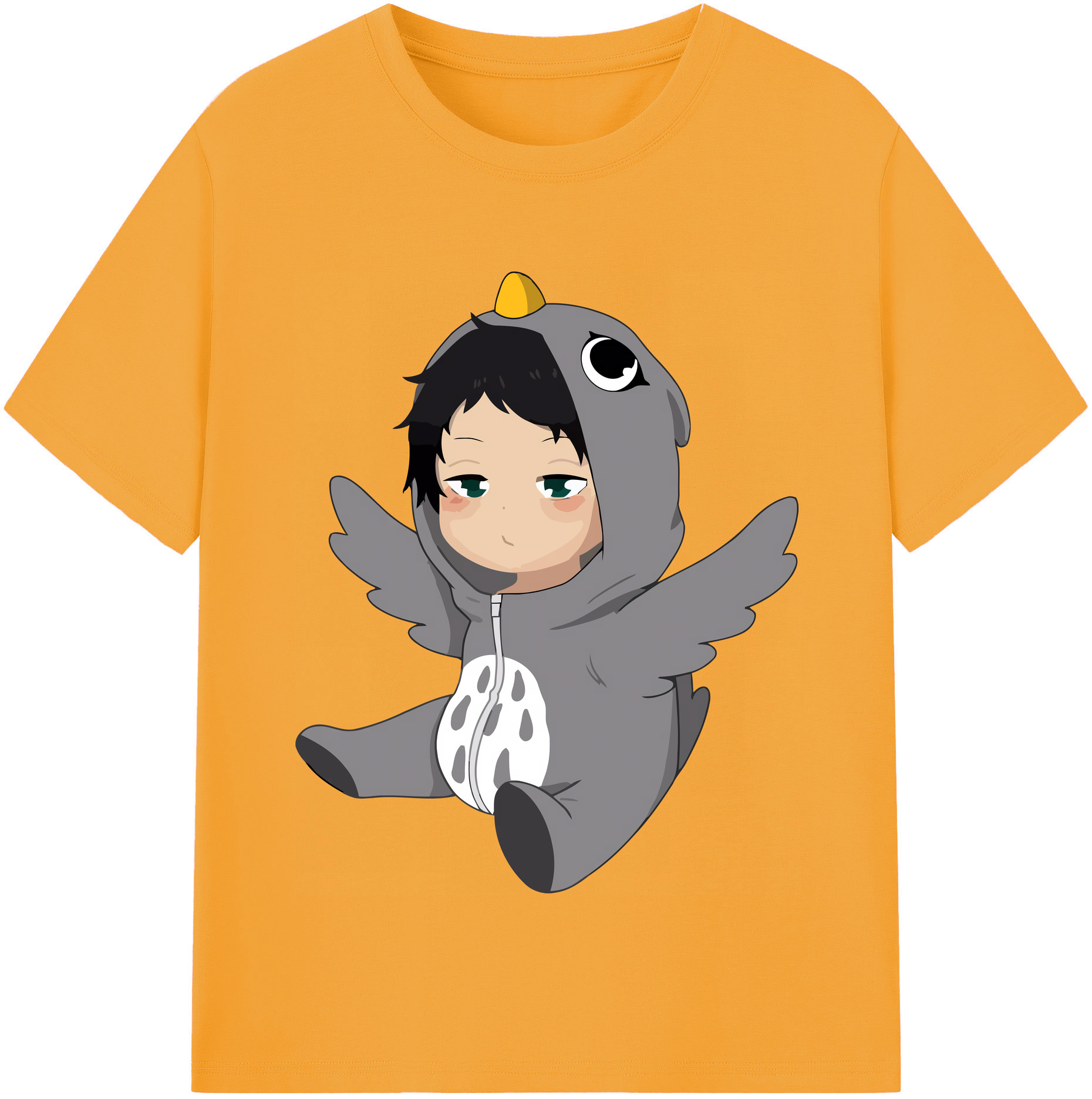 （画像用） ハイキュー!! Haikyu!! レディースカジュアルプリントTシャツ（綿100％）