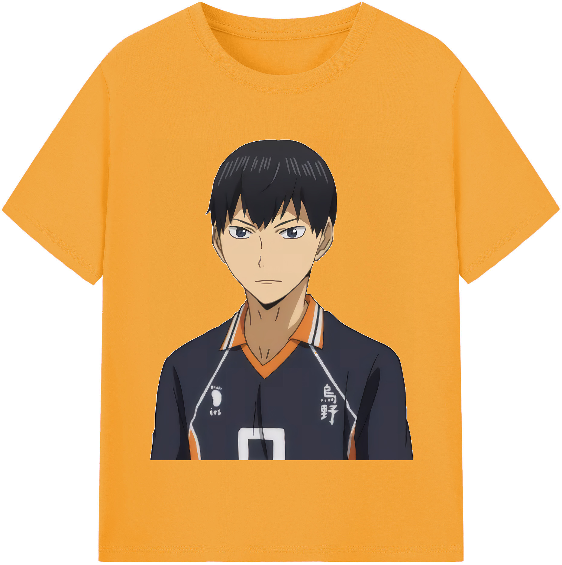 （画像用） ハイキュー!! Haikyu!! レディースカジュアルプリントTシャツ（綿100％）
