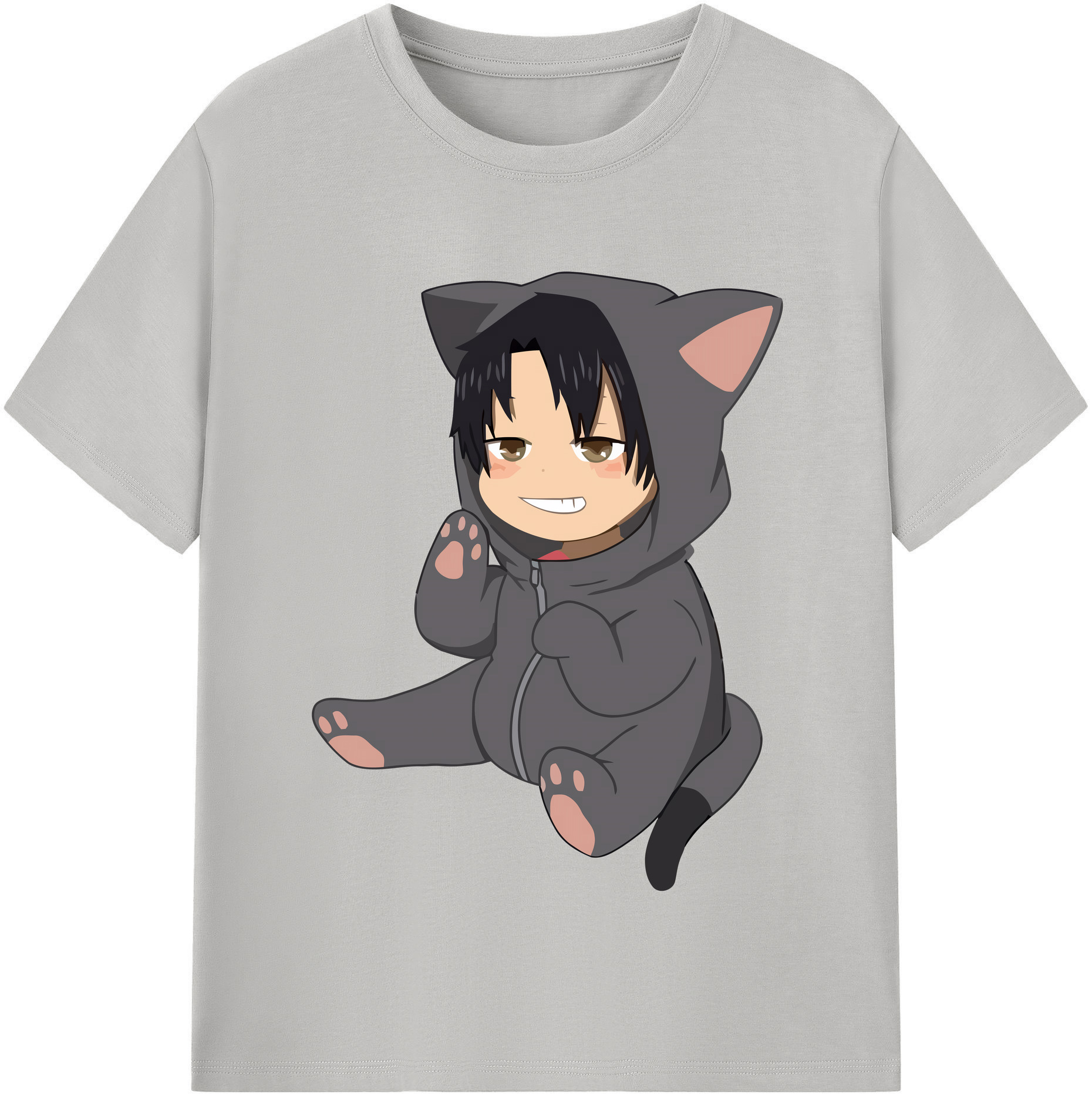 （画像用） ハイキュー!! Haikyu!! レディースカジュアルプリントTシャツ（綿100％）
