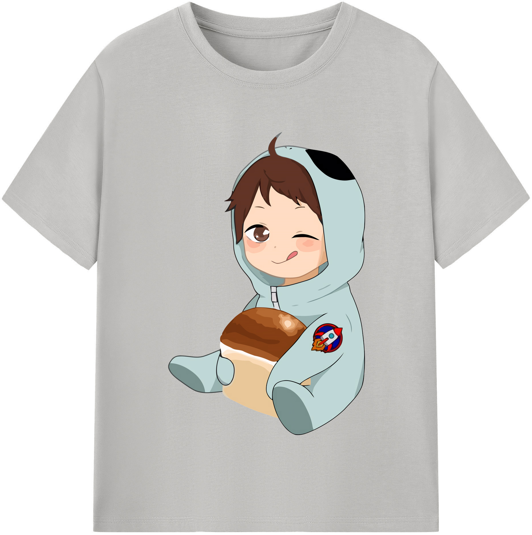 （画像用） ハイキュー!! Haikyu!! レディースカジュアルプリントTシャツ（綿100％）