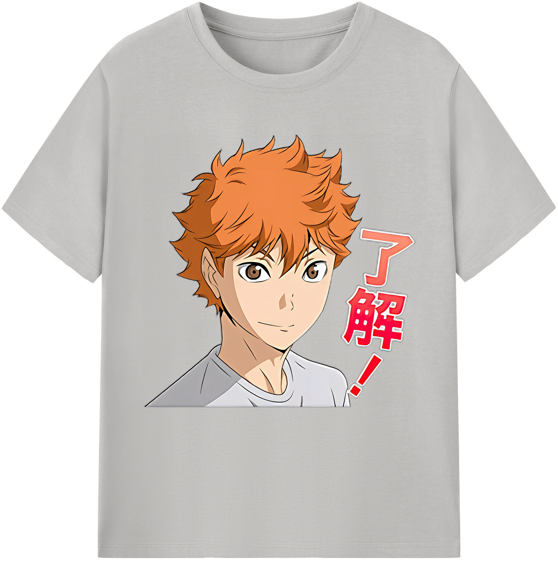 （画像用） ハイキュー!! Haikyu!! レディースカジュアルプリントTシャツ（綿100％）