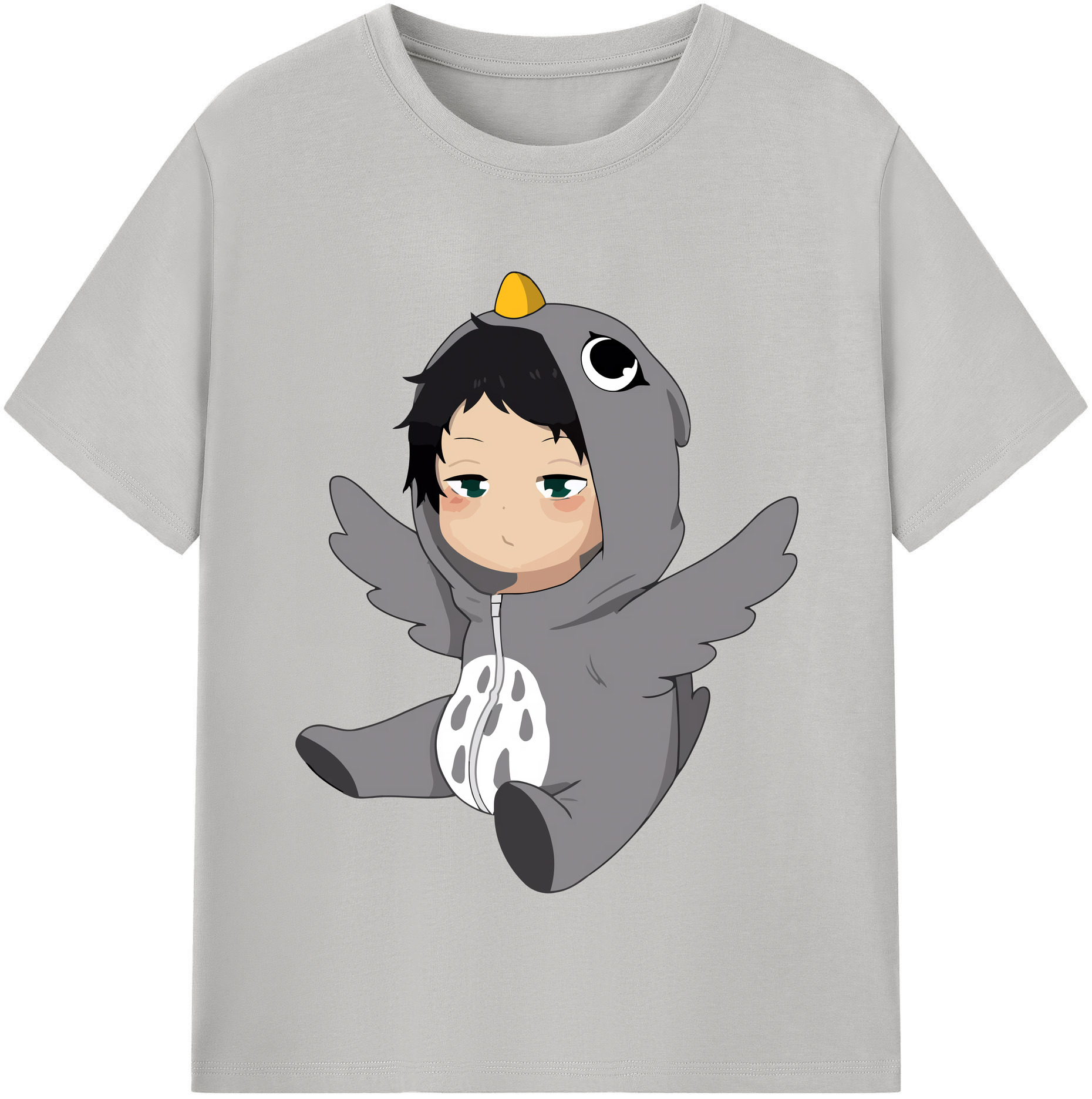 （画像用） ハイキュー!! Haikyu!! レディースカジュアルプリントTシャツ（綿100％）