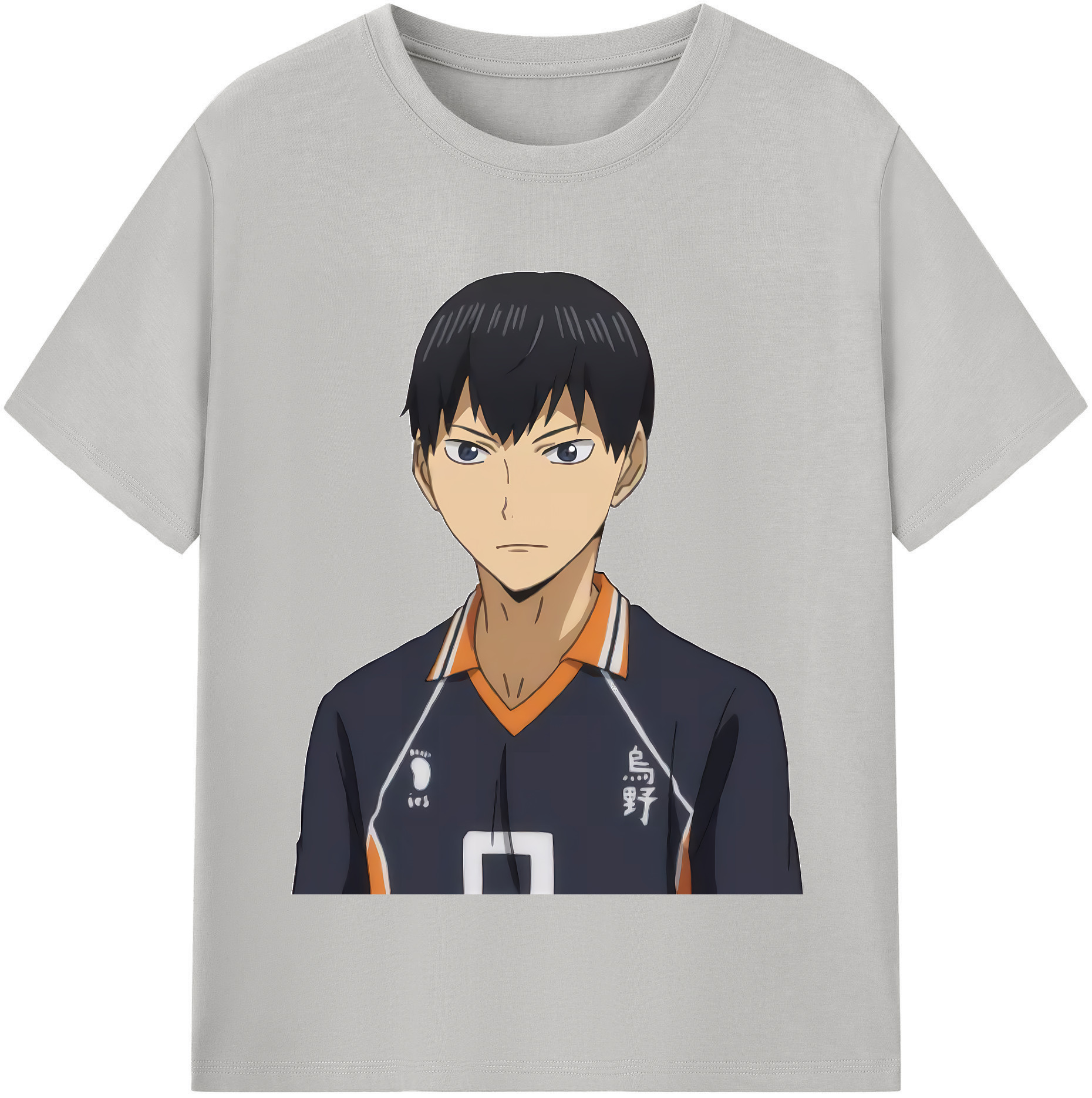 （画像用） ハイキュー!! Haikyu!! レディースカジュアルプリントTシャツ（綿100％）