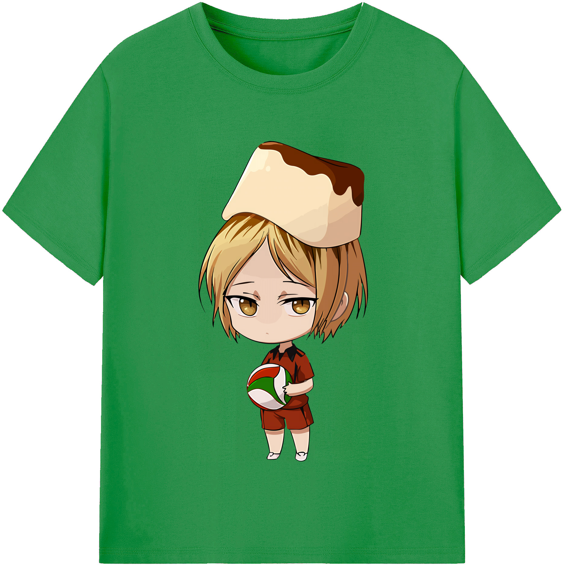 （画像用） ハイキュー!! Haikyu!! レディースカジュアルプリントTシャツ（綿100％）