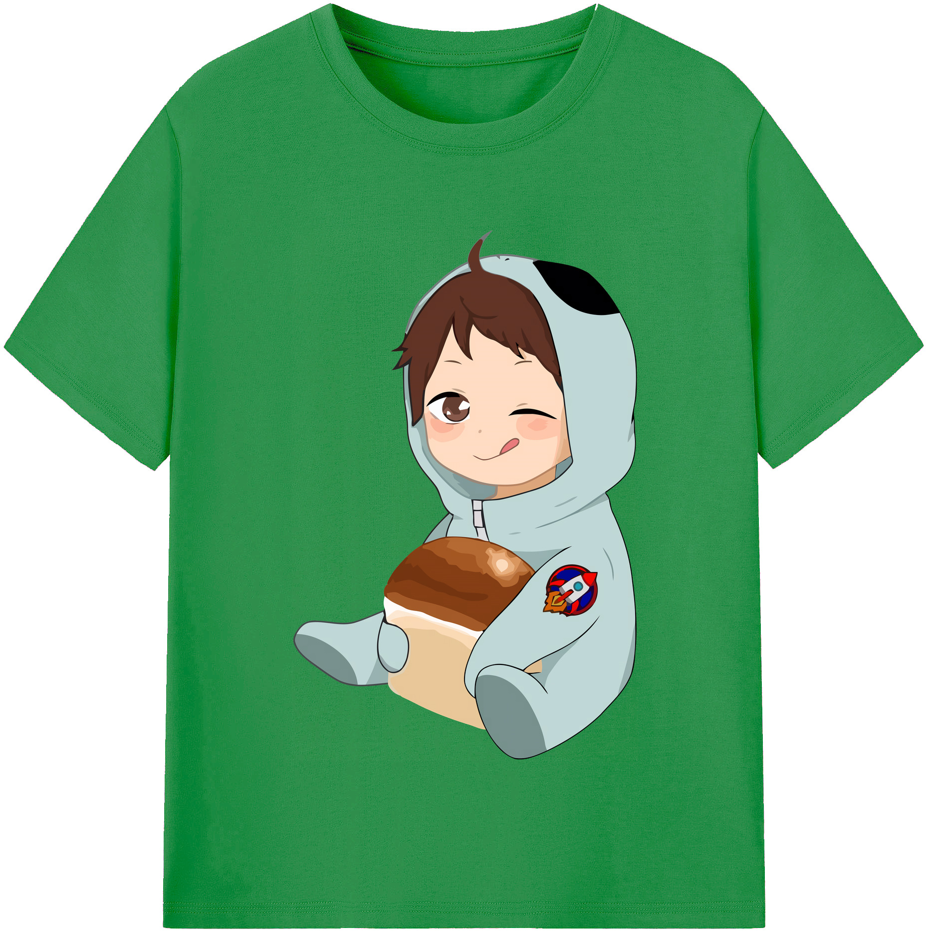 （画像用） ハイキュー!! Haikyu!! レディースカジュアルプリントTシャツ（綿100％）