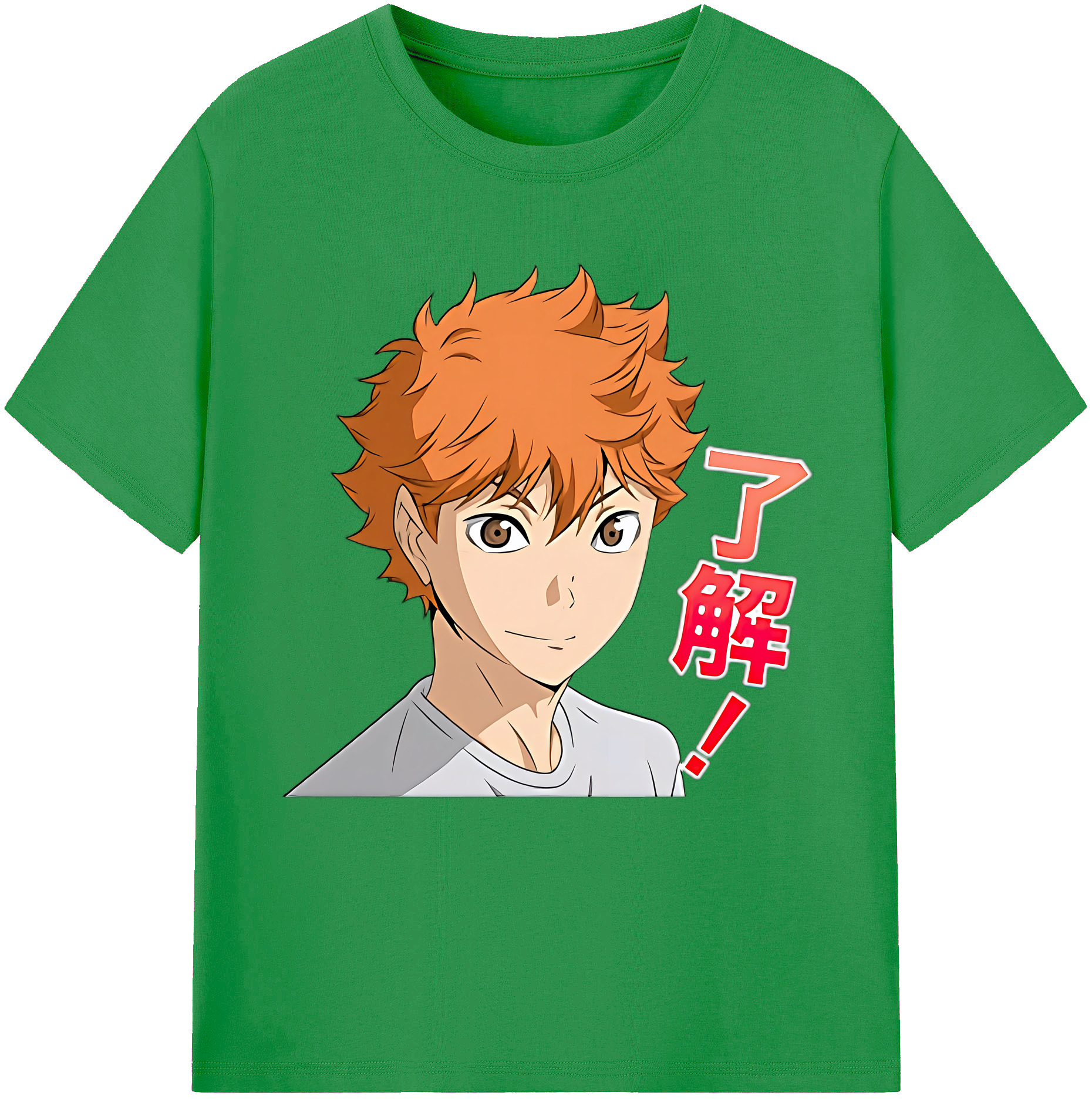 （画像用） ハイキュー!! Haikyu!! レディースカジュアルプリントTシャツ（綿100％）