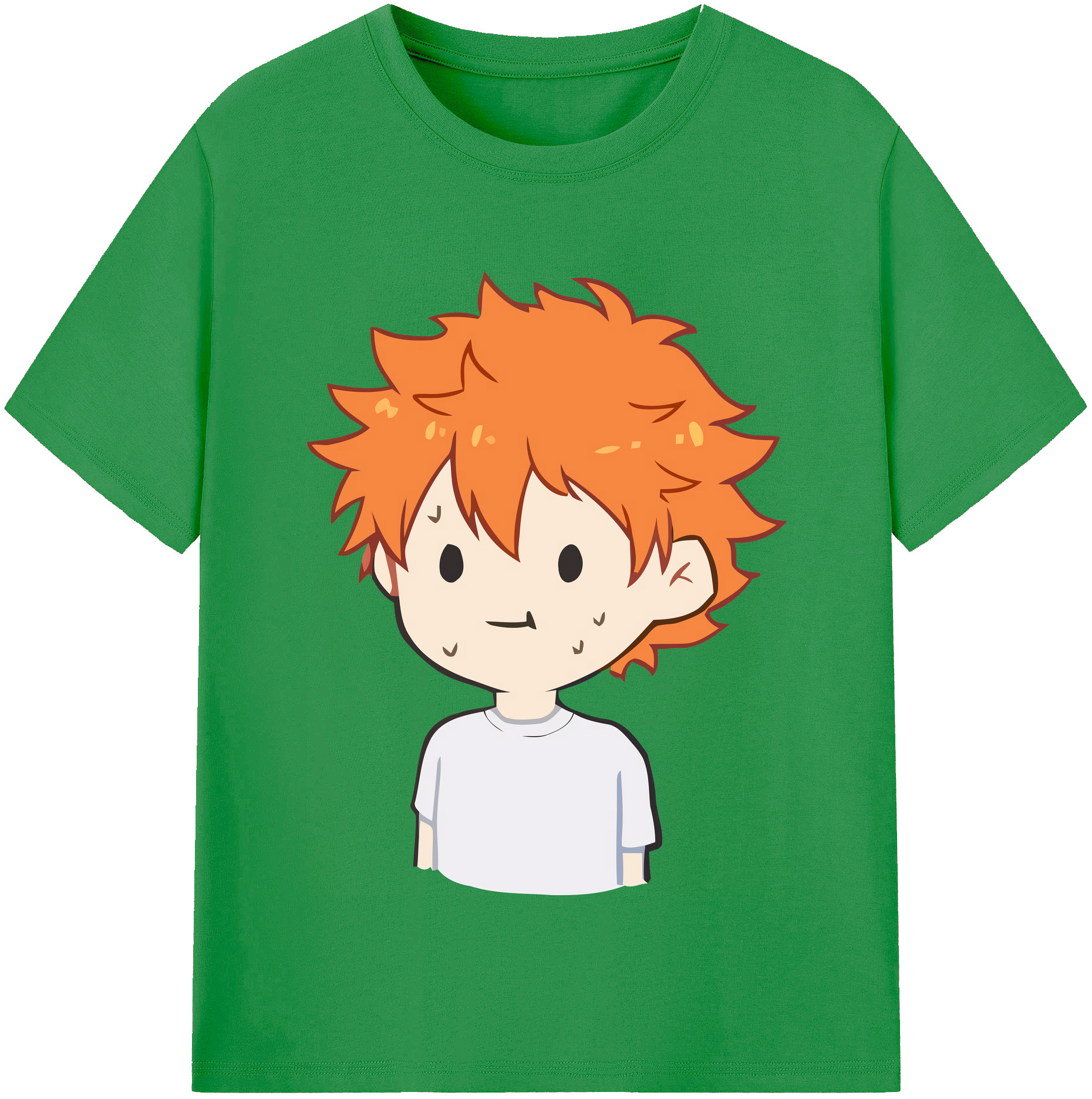 （画像用） ハイキュー!! Haikyu!! レディースカジュアルプリントTシャツ（綿100％）