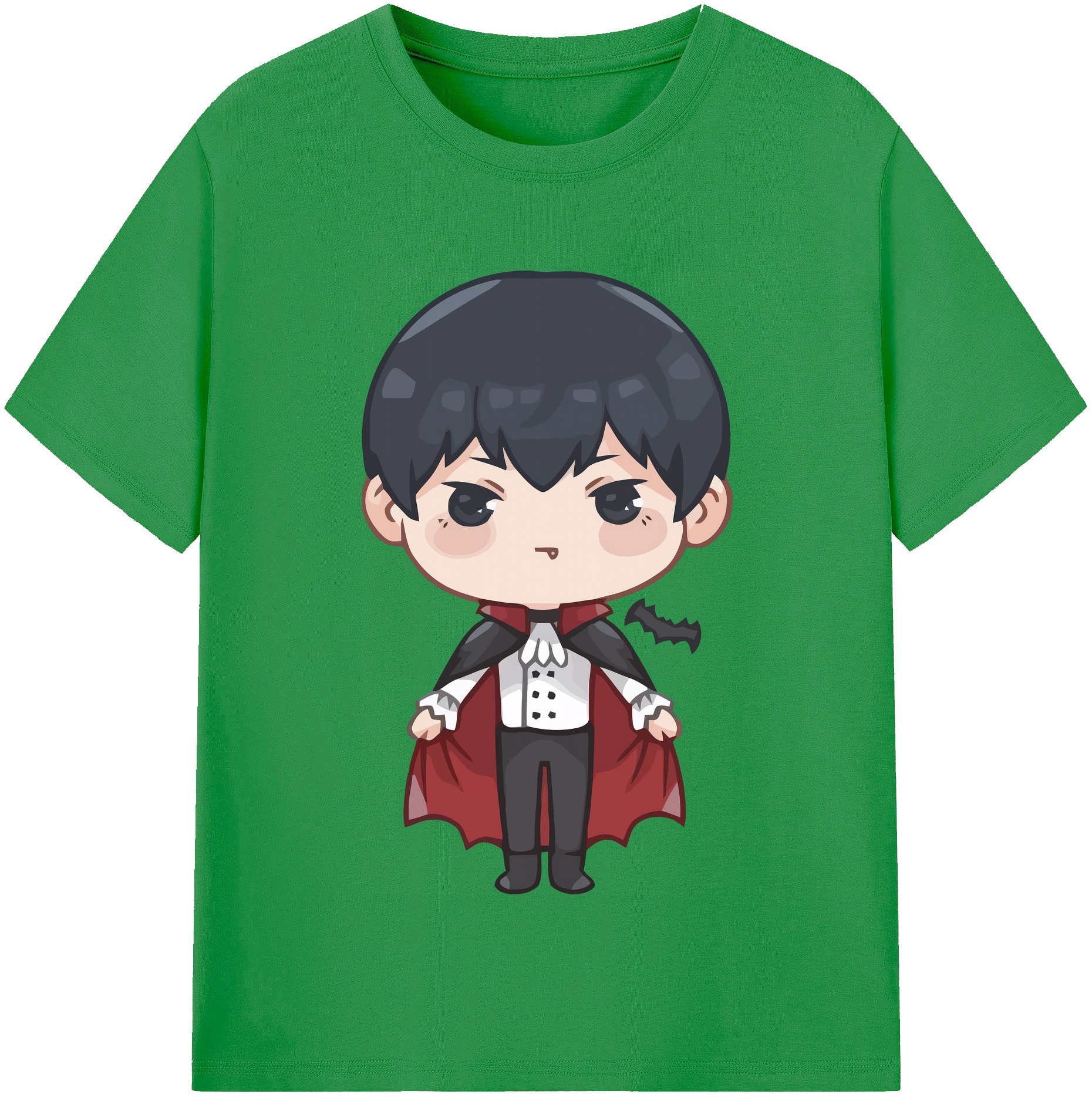 （画像用） ハイキュー!! Haikyu!! レディースカジュアルプリントTシャツ（綿100％）