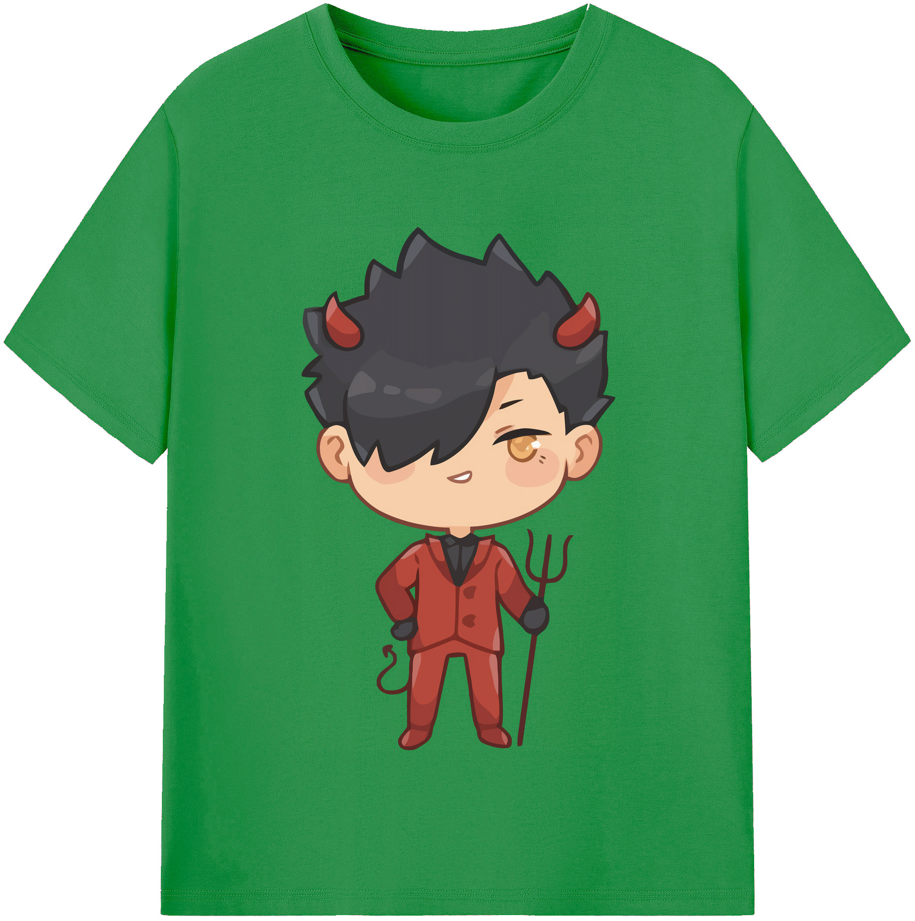 （画像用） ハイキュー!! Haikyu!! レディースカジュアルプリントTシャツ（綿100％）