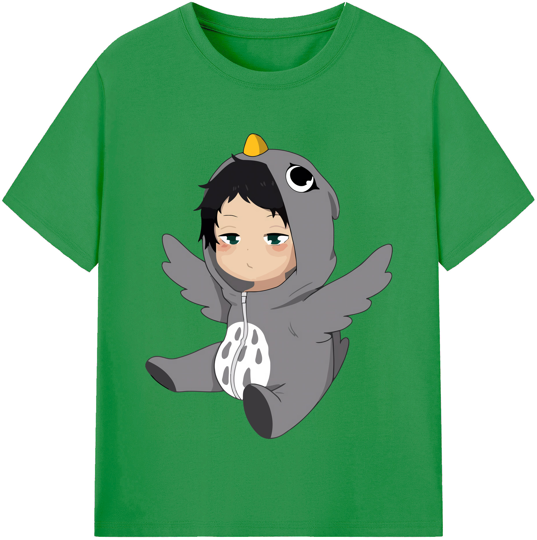 （画像用） ハイキュー!! Haikyu!! レディースカジュアルプリントTシャツ（綿100％）