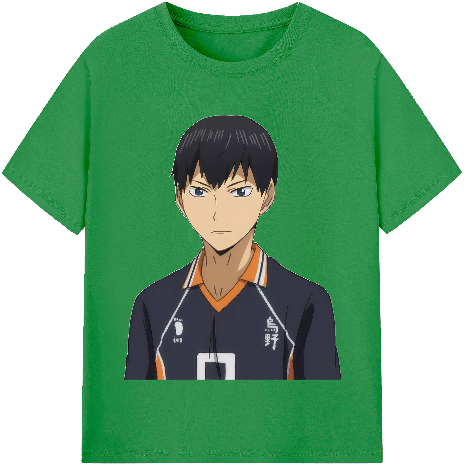 （画像用） ハイキュー!! Haikyu!! レディースカジュアルプリントTシャツ（綿100％）