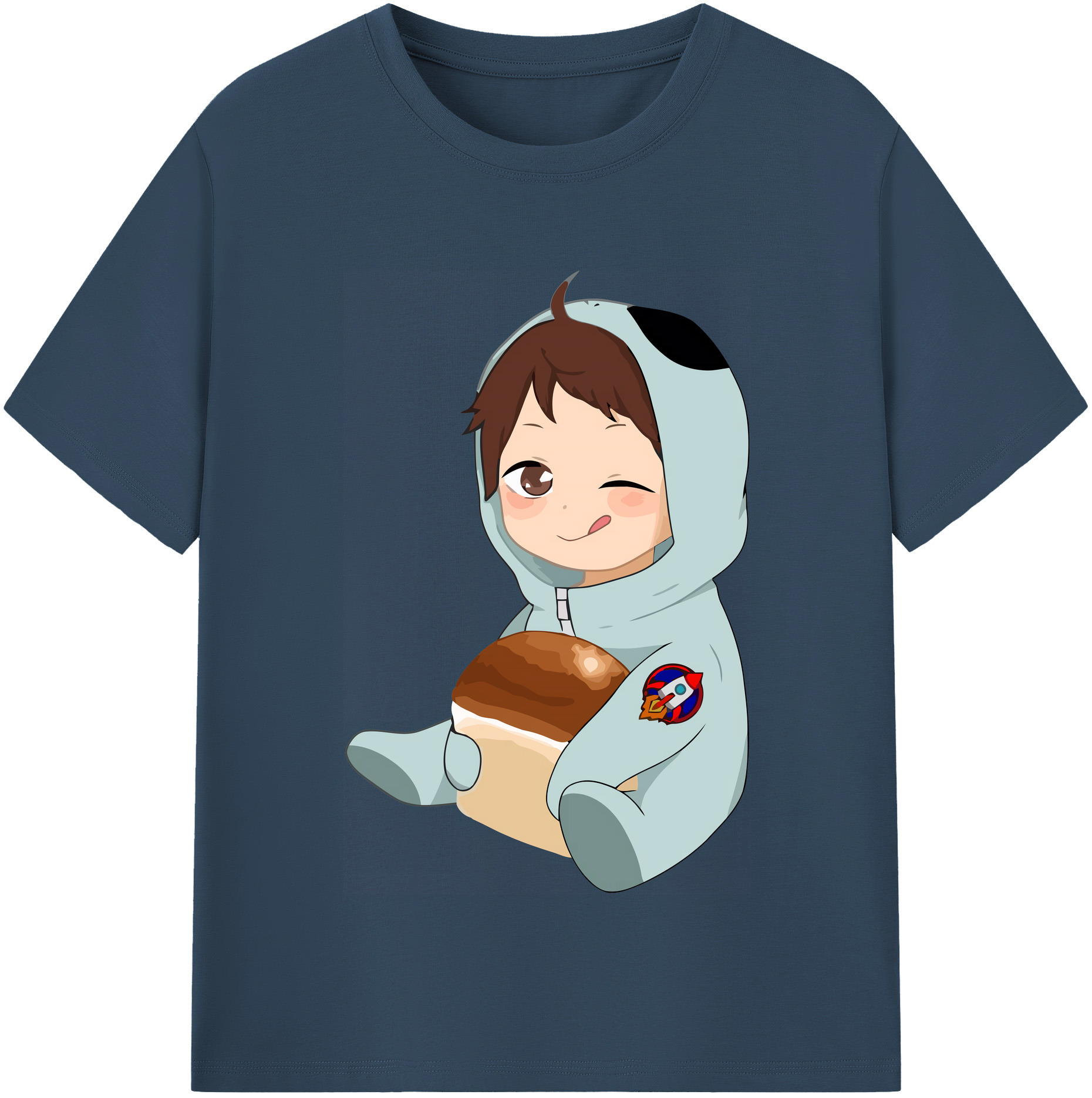 （画像用） ハイキュー!! Haikyu!! レディースカジュアルプリントTシャツ（綿100％）