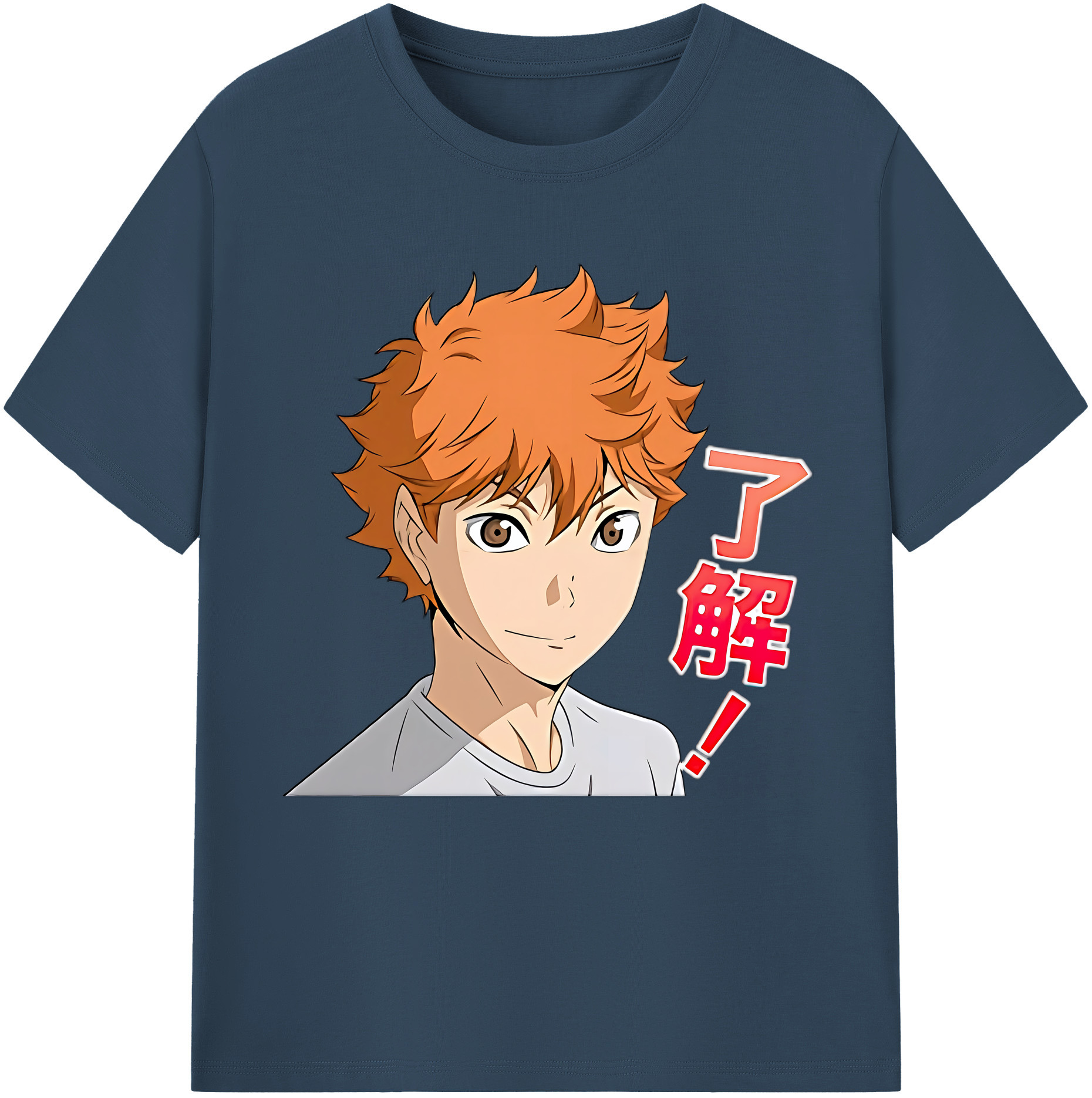 （画像用） ハイキュー!! Haikyu!! レディースカジュアルプリントTシャツ（綿100％）