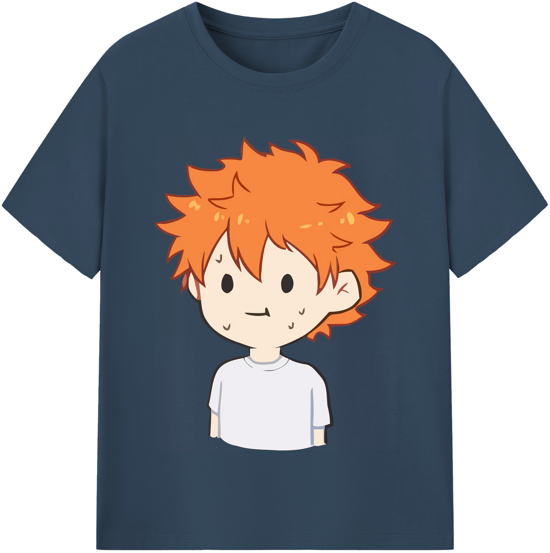 （画像用） ハイキュー!! Haikyu!! レディースカジュアルプリントTシャツ（綿100％）