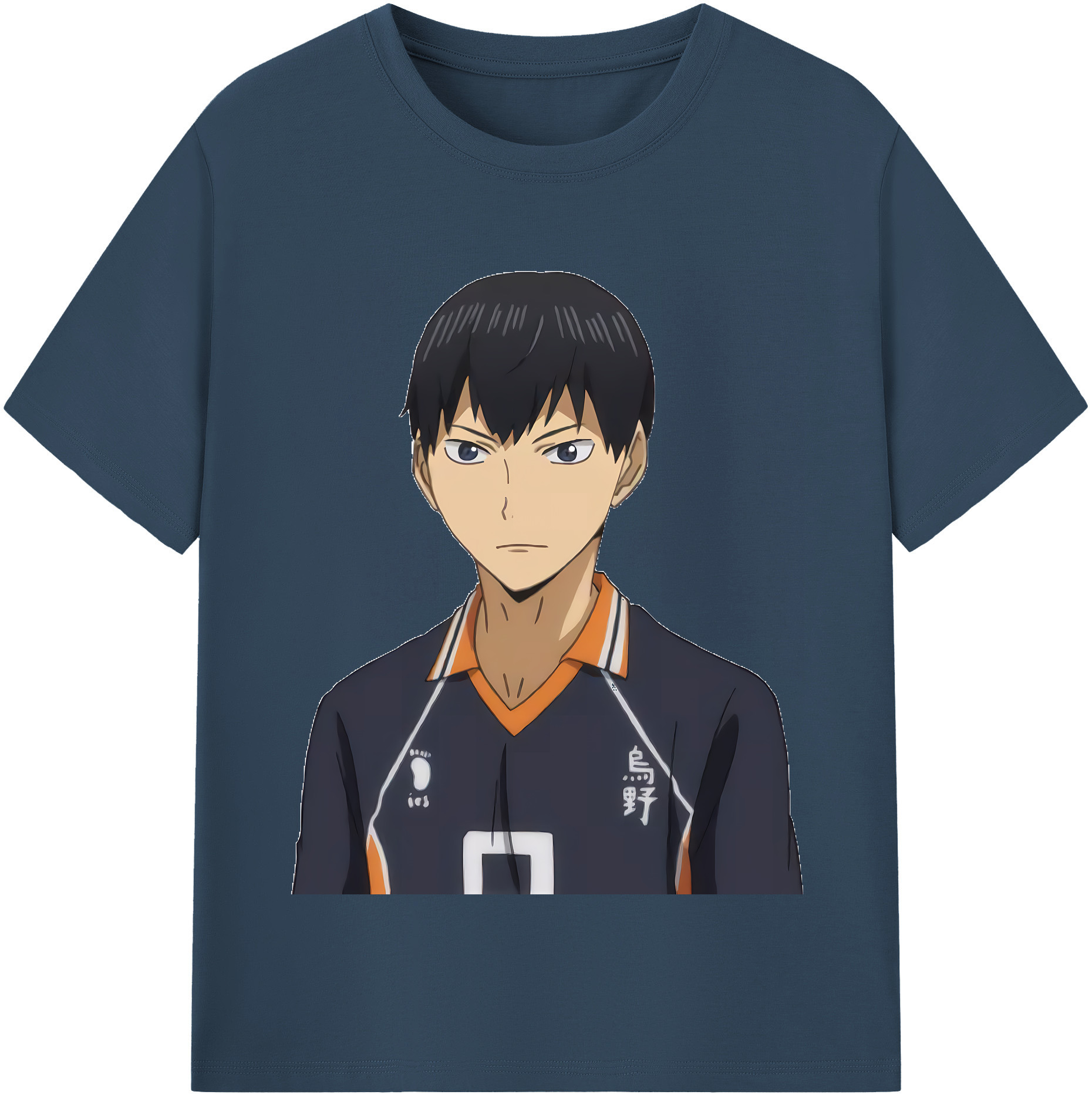 （画像用） ハイキュー!! Haikyu!! レディースカジュアルプリントTシャツ（綿100％）