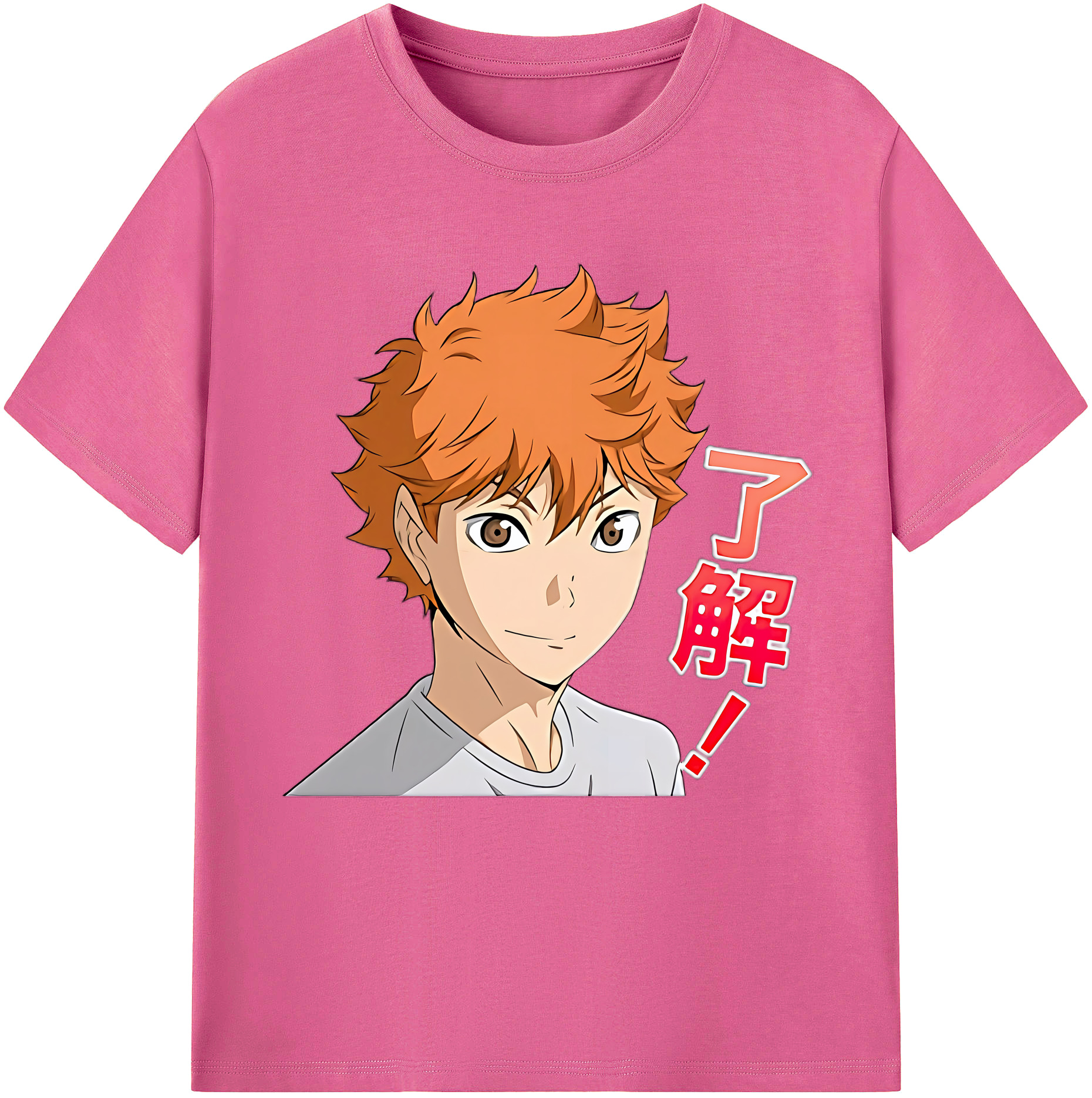 （画像用） ハイキュー!! Haikyu!! レディースカジュアルプリントTシャツ（綿100％）