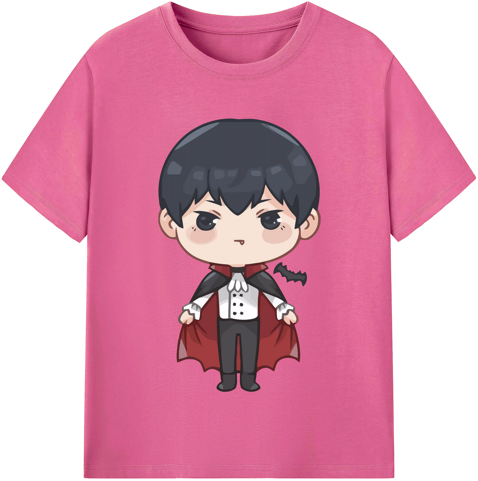 （画像用） ハイキュー!! Haikyu!! レディースカジュアルプリントTシャツ（綿100％）