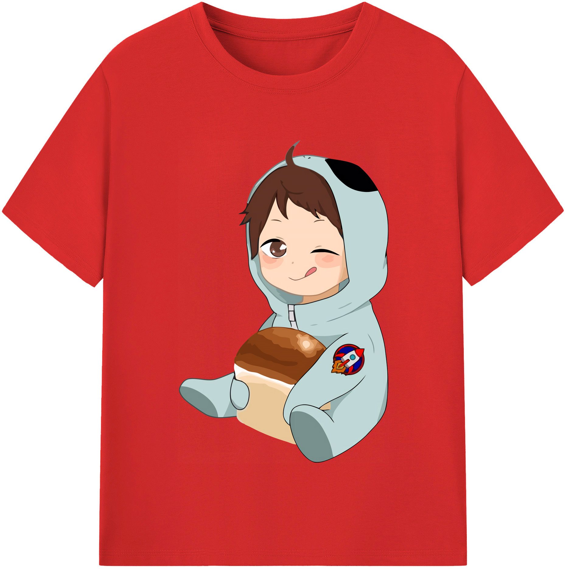 （画像用） ハイキュー!! Haikyu!! レディースカジュアルプリントTシャツ（綿100％）