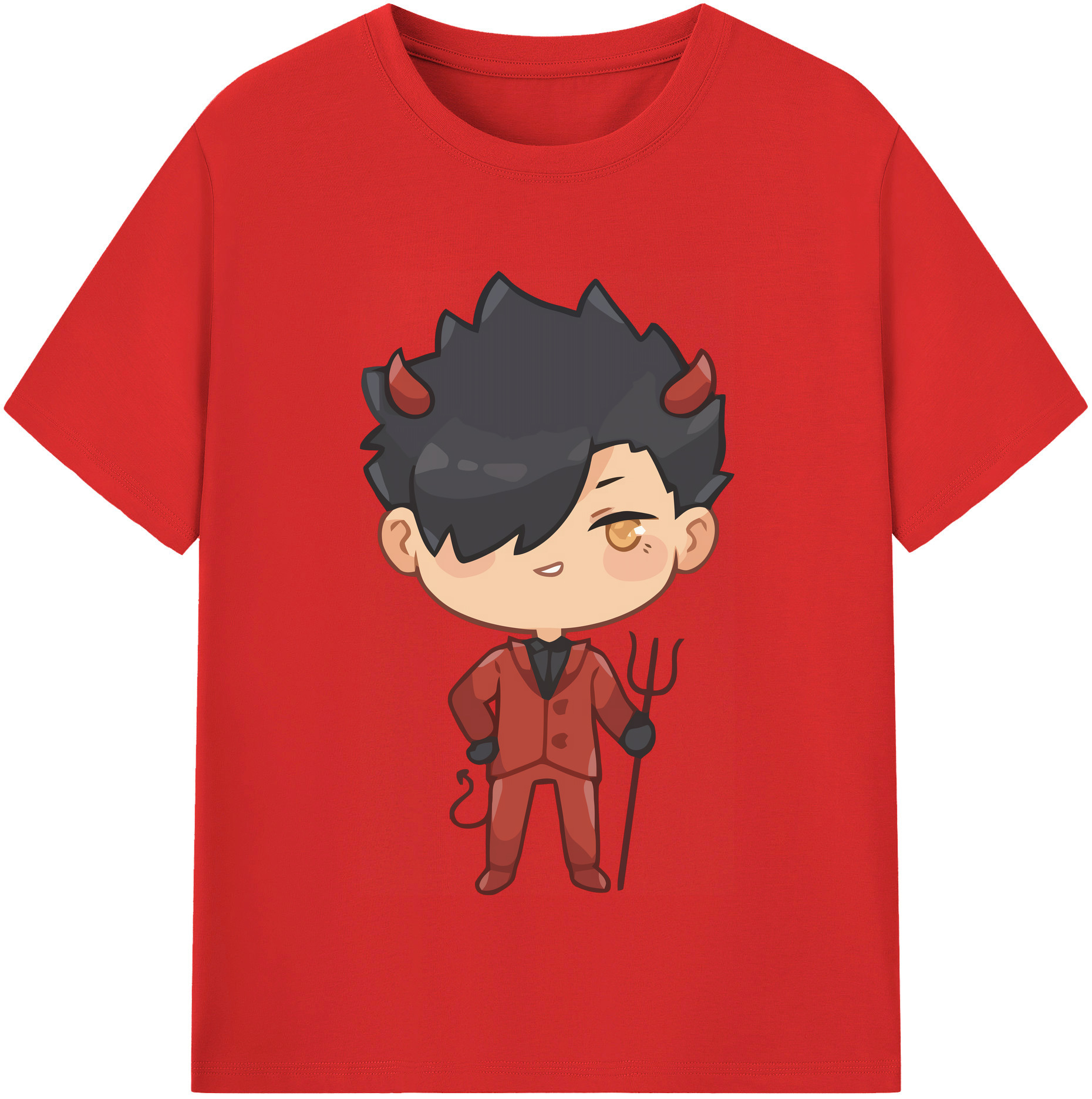 （画像用） ハイキュー!! Haikyu!! レディースカジュアルプリントTシャツ（綿100％）