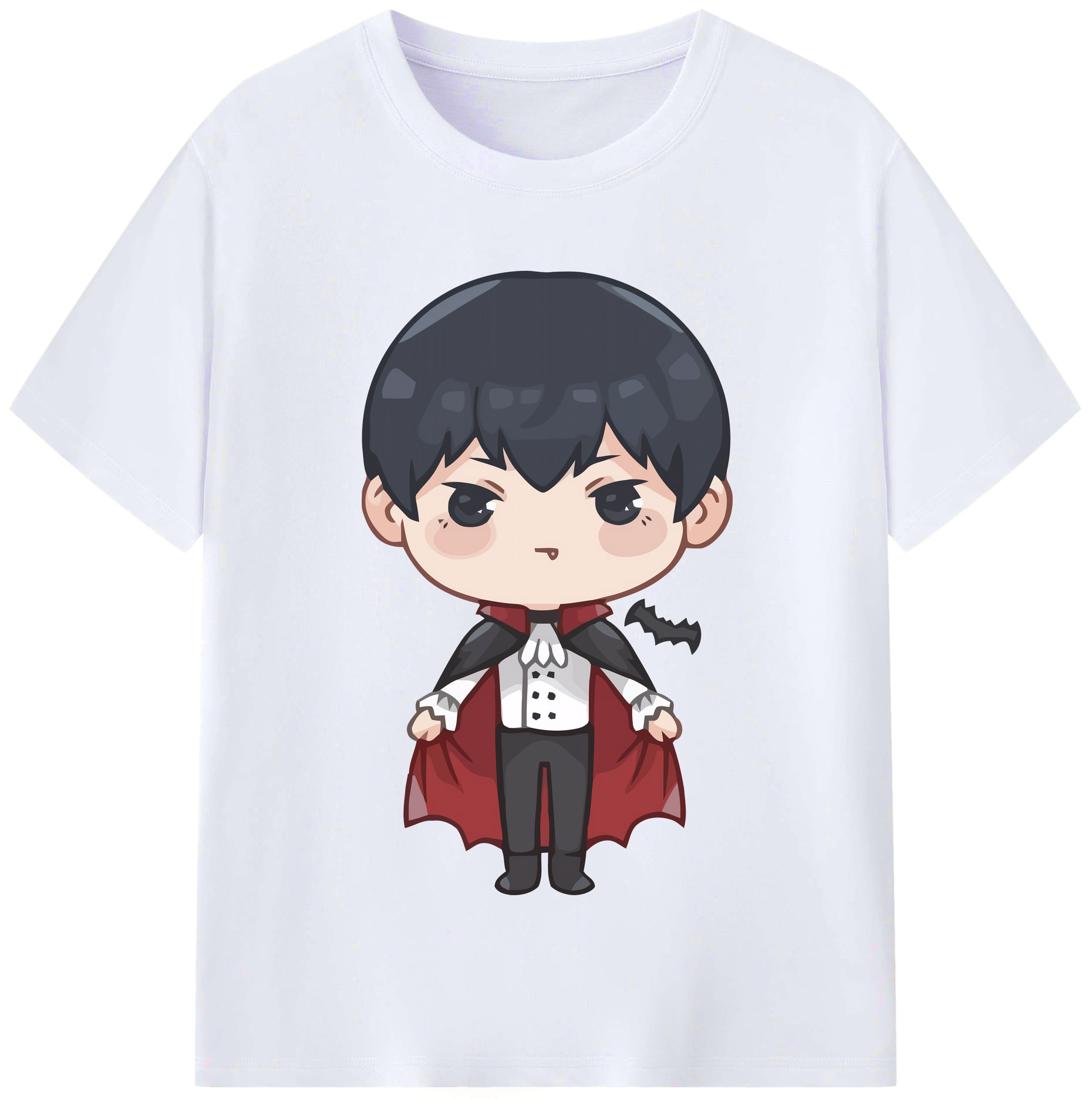 （画像用） ハイキュー!! Haikyu!! レディースカジュアルプリントTシャツ（綿100％）